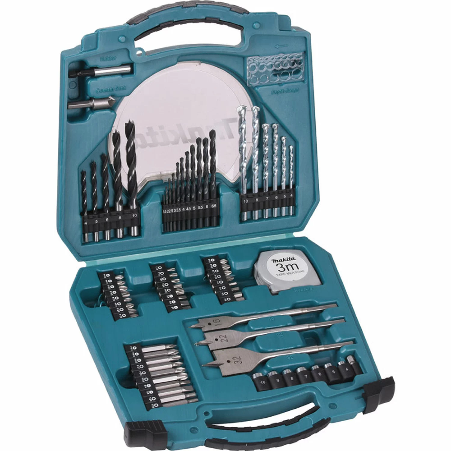 Makita D-47145 71 delige Bit- en borenset in koffer-image