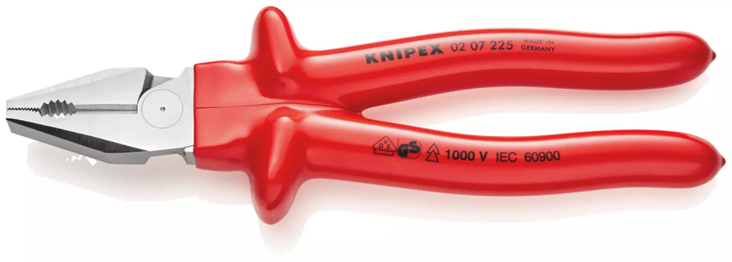 Knipex 207225 VDE Kracht Combinatietang - 225mm-image