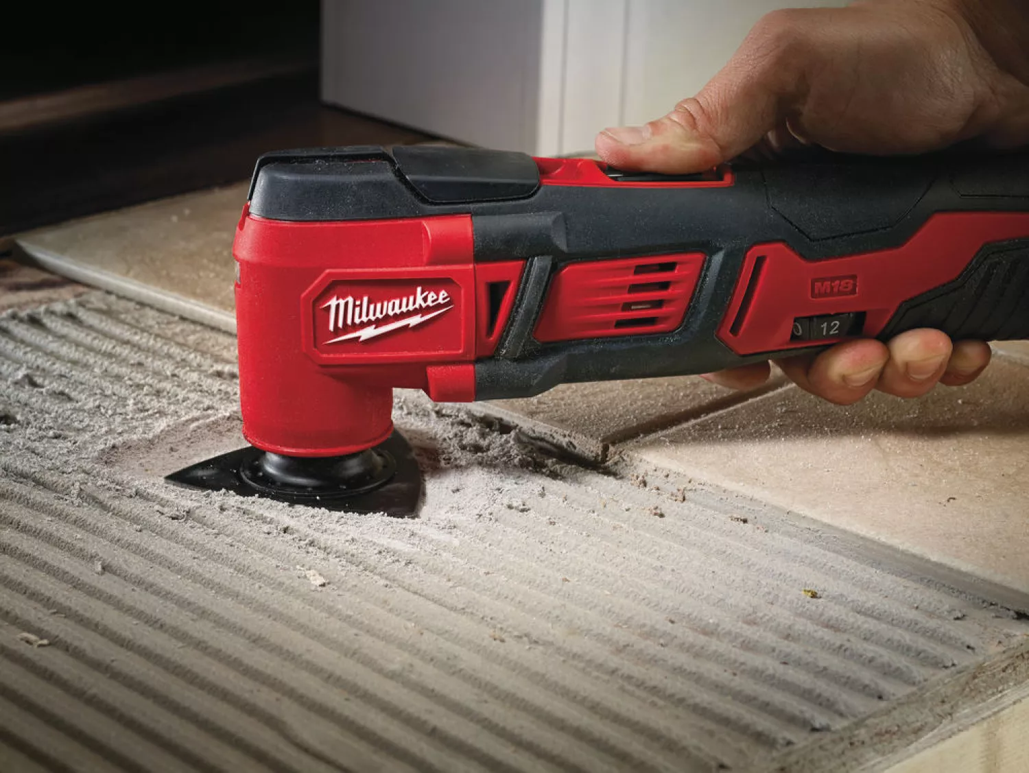 Milwaukee M18 BMT-0 Multitool sans fil - 18V Li-ion - Machine seule-image