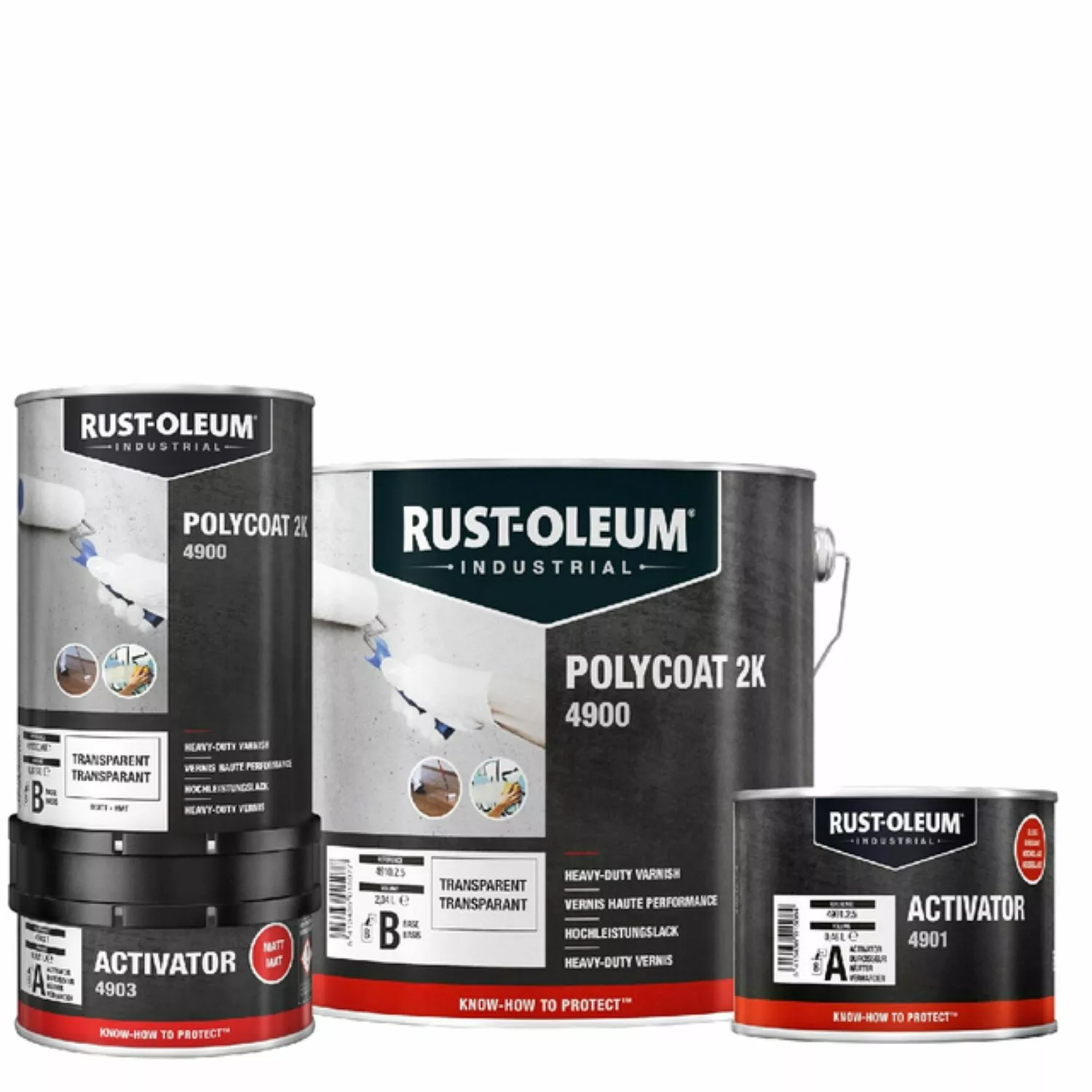 Rust-Oleum Polycoat 2K Vernis à usage intensif - 2.5L-image