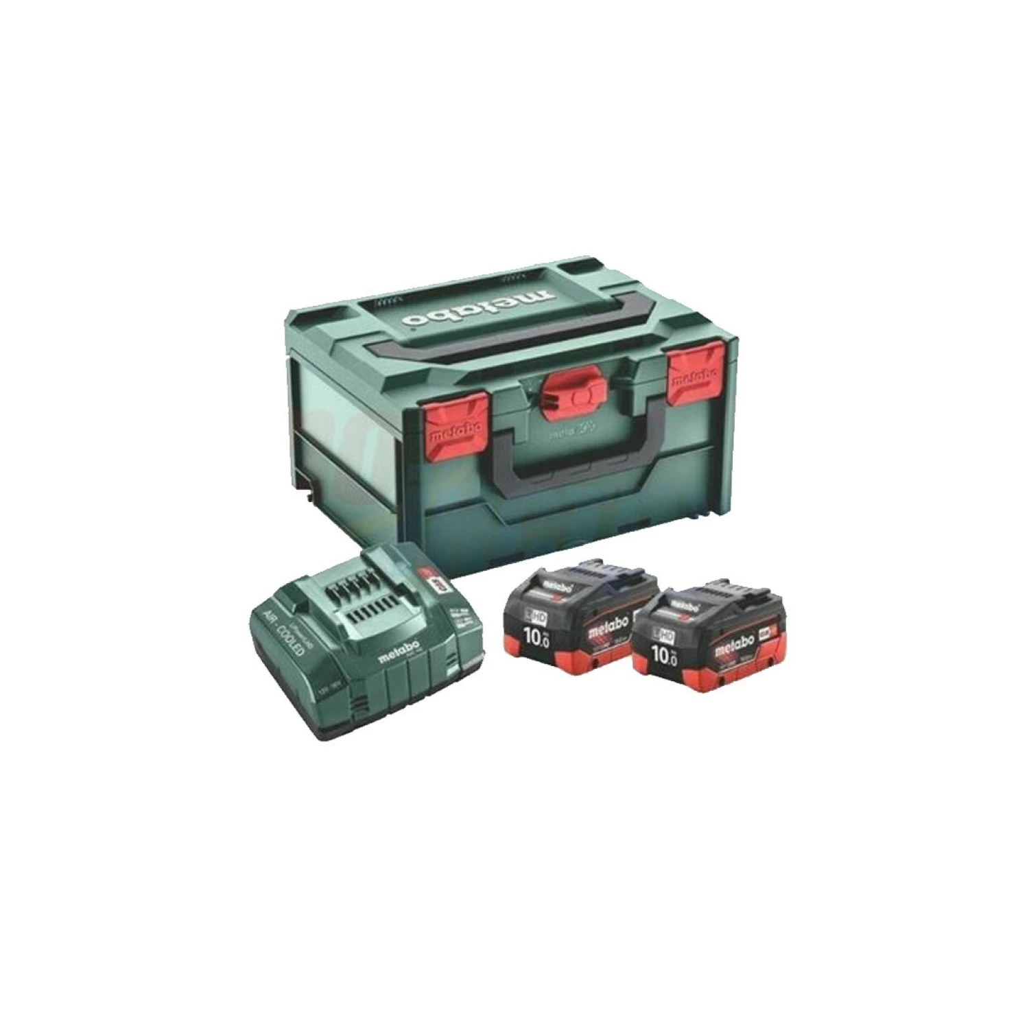 Metabo 685142000 - Set de base LiHD 18V (2x batterie 10Ah) + chargeur-image