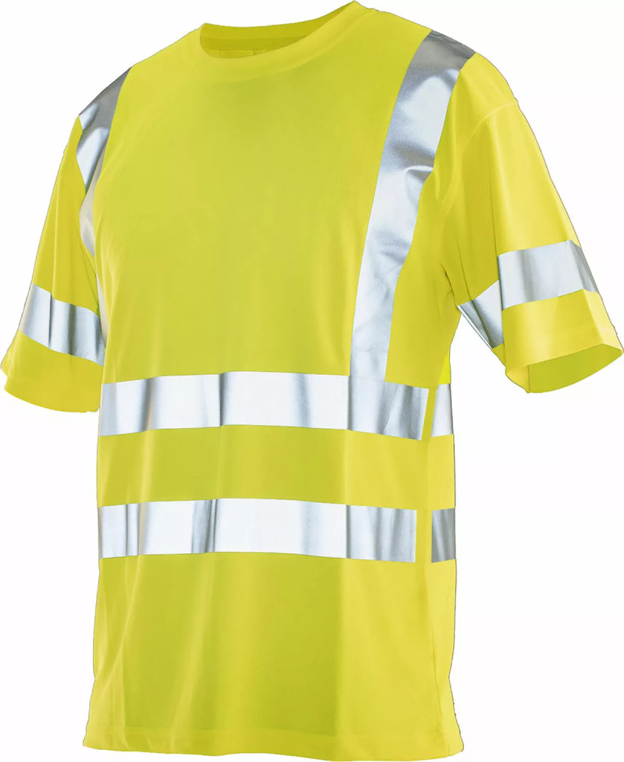 Jobman 5591 Hi-vis veiligheidsshirt - geel - maat XXL-image