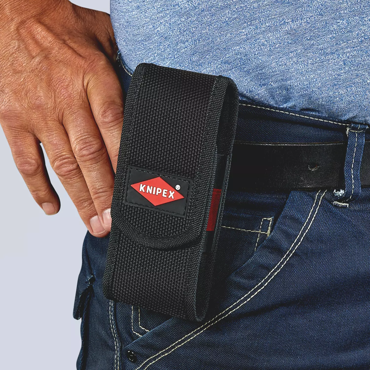 Knipex 002072V01 2-delige Tangenset in gordeltas-image