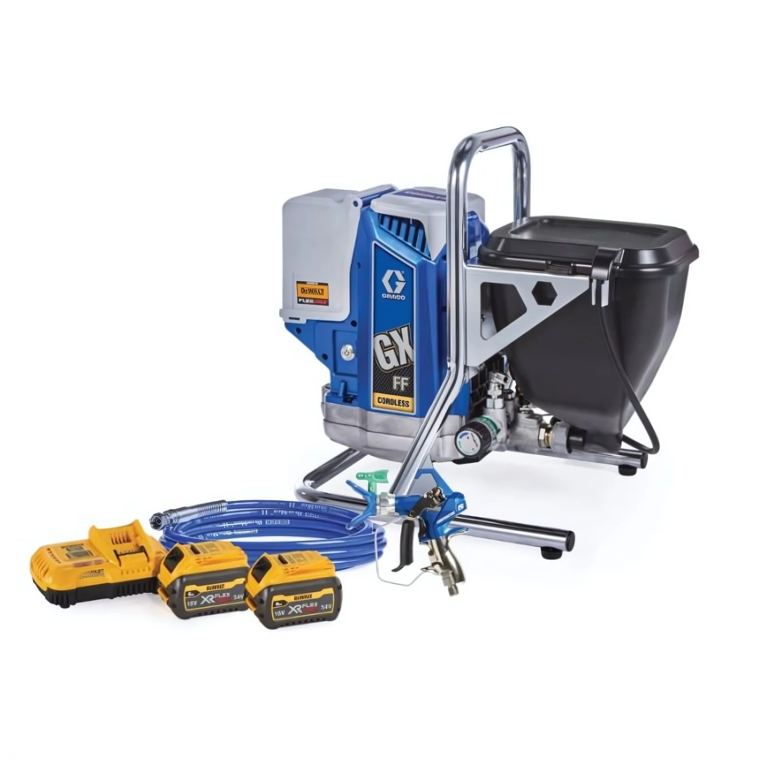 Graco 25U466 GX FF Cordless Airless met Powershot