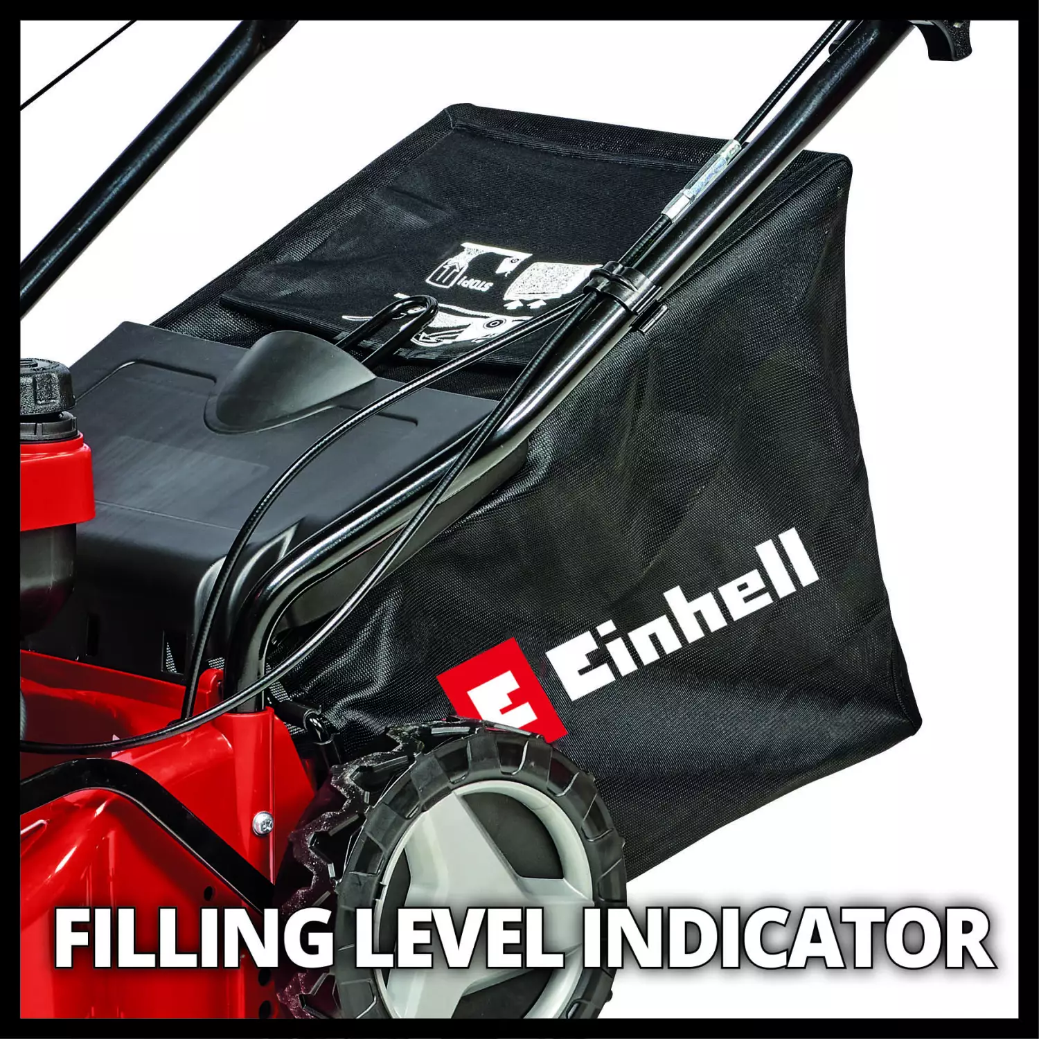 Einhell GC-PM 40/2 S Benzine Grasmaaier - 132cc - 45L - 40cm-image