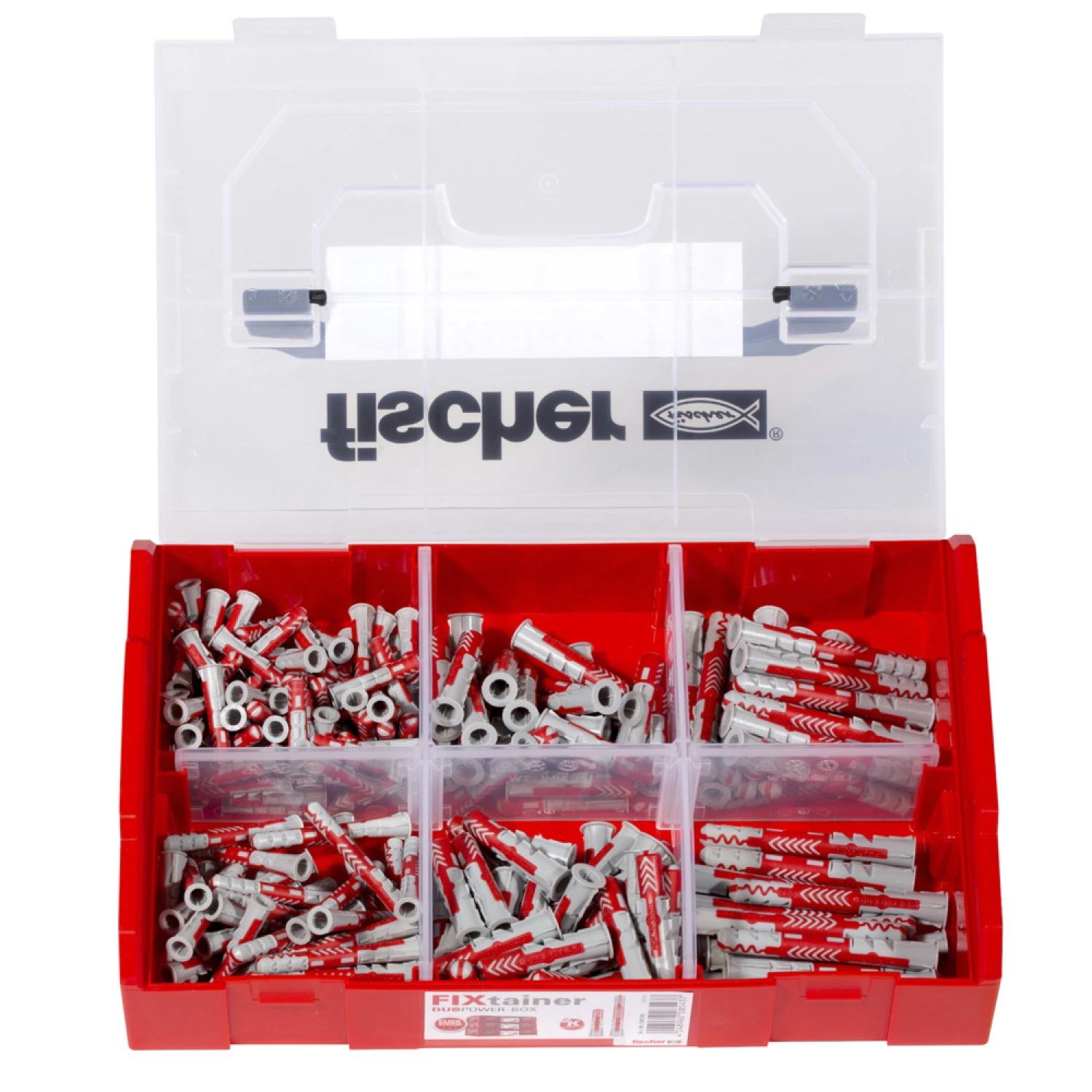 Fischer 541105 Coffret cheville FIXtainer (210p)