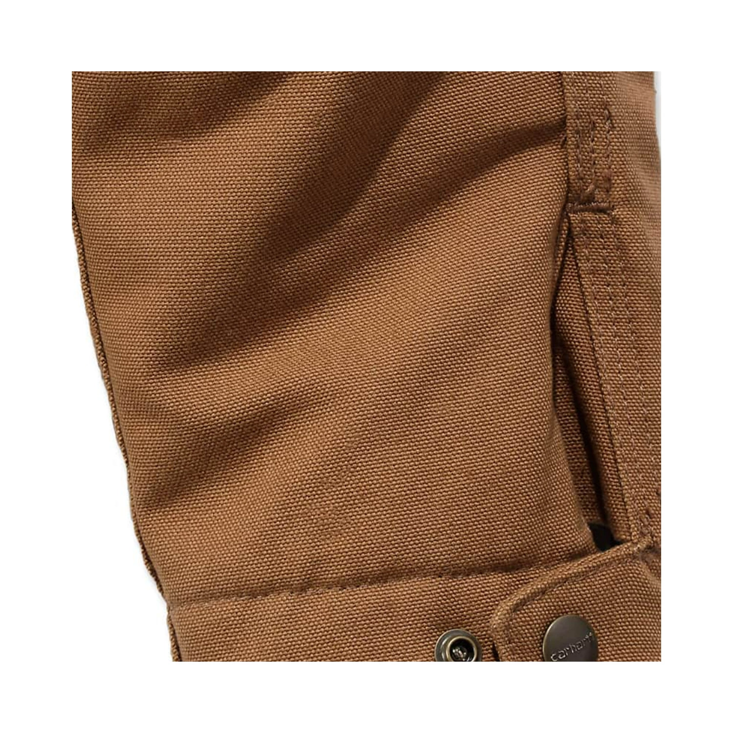 Carhartt Veste Duck Detroit Carhartt marron - L-image