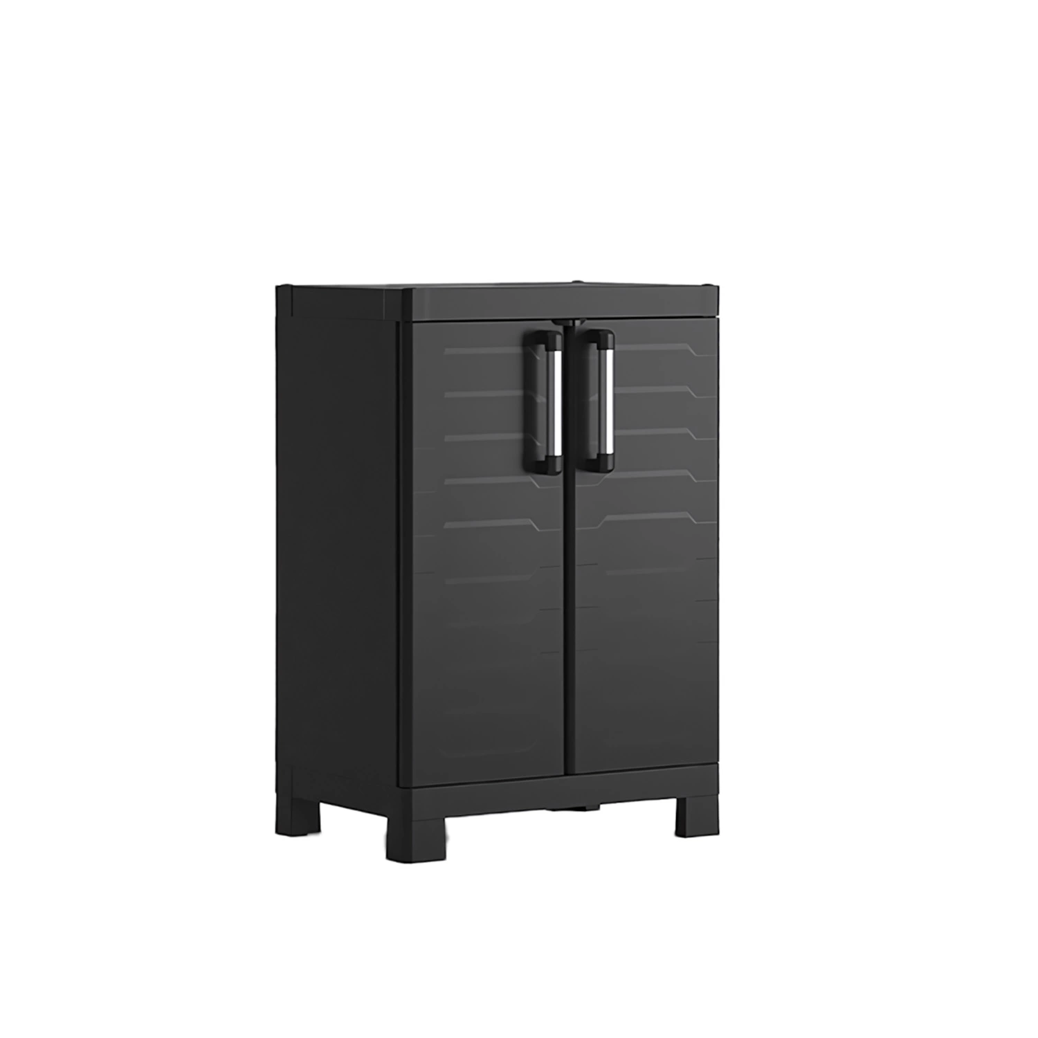 Keter 249799 Armoire de rangement basse Detroit - 45 x 65 x 97 cm-image