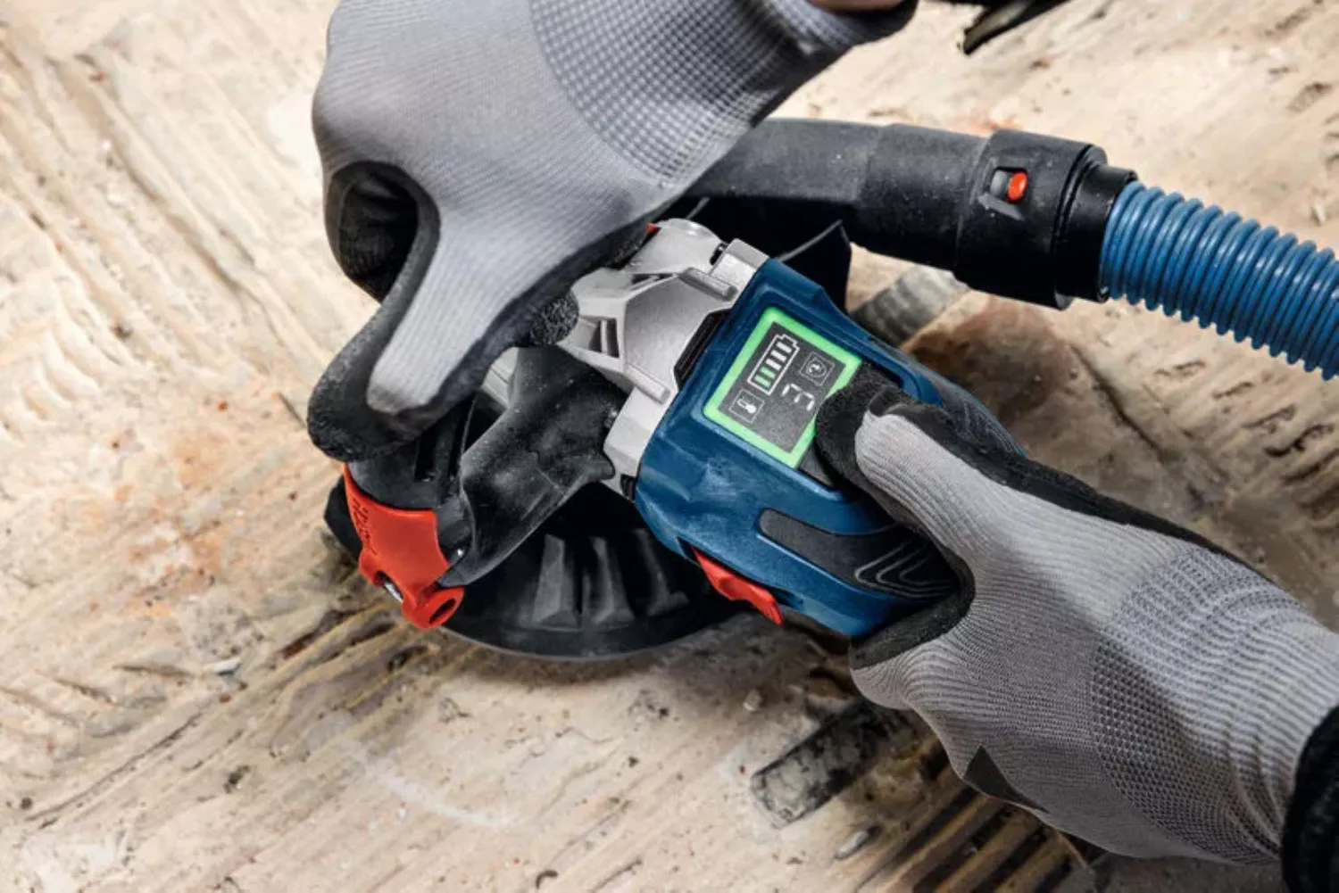 Bosch GBR 18V-15 S Meuleuse à béton 18 V - 125 mm - M14-image