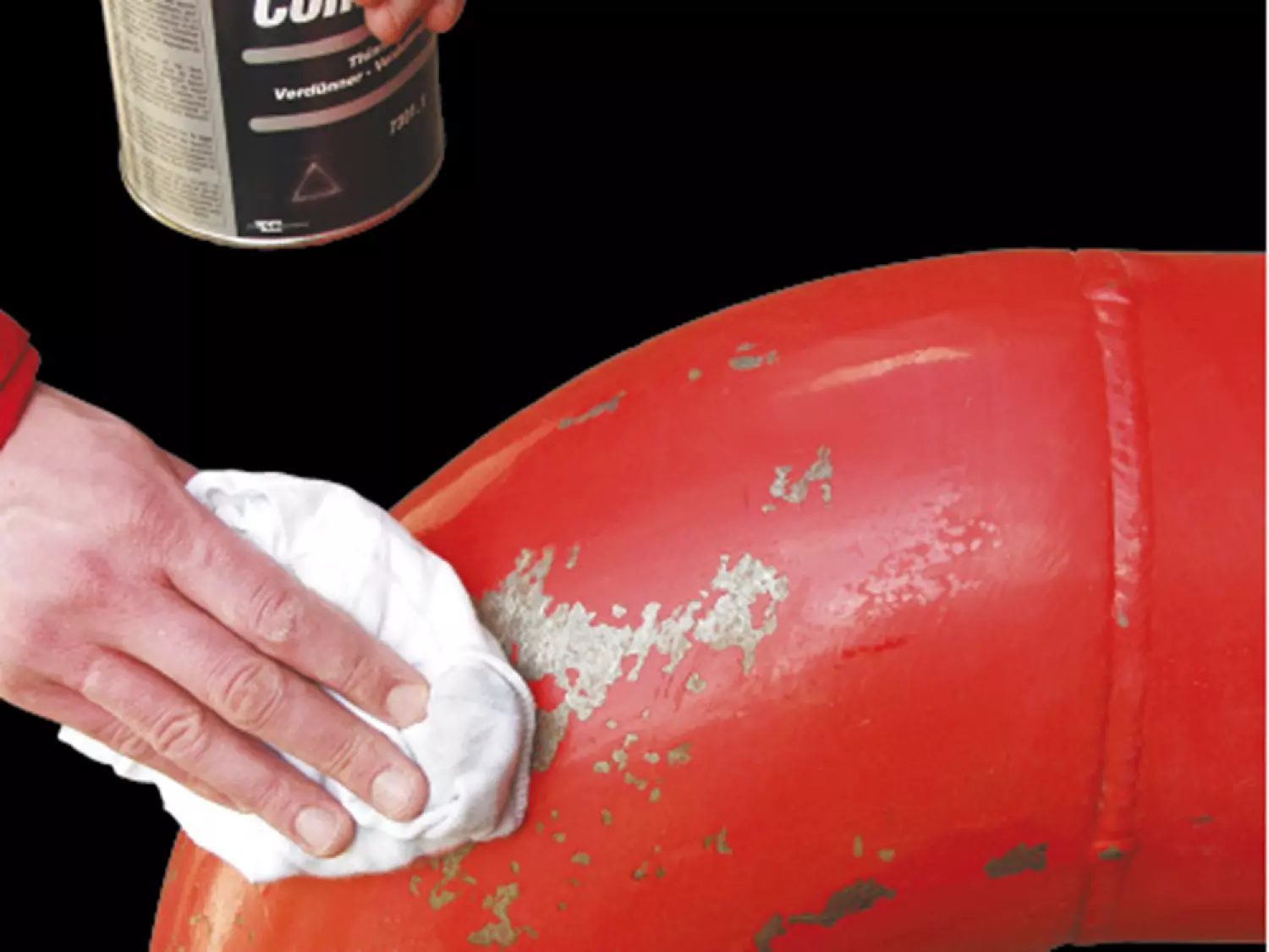 Rust-Oleum diluant Hammertone 7302 1L-image