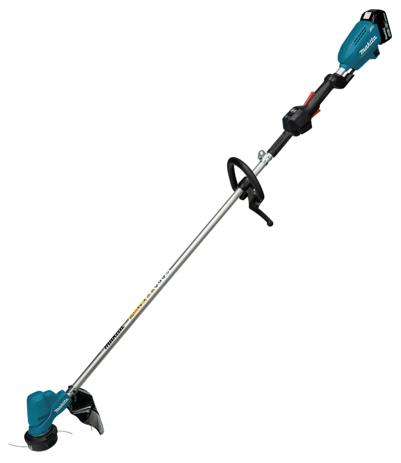 Makita DUR190LZX3 18V Li-Ion accu grastrimmer body - koolborstelloos - 30cm-image