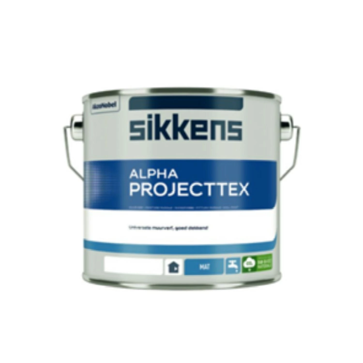 Sikkens Alpha projecttex - wit - 10L nieuw-image