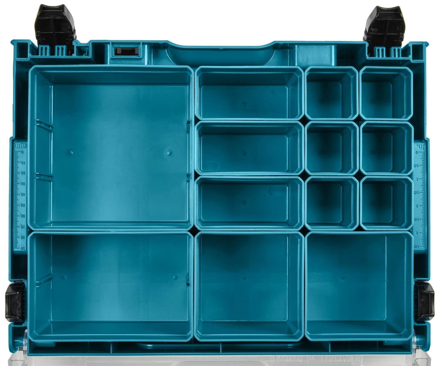 Makita 191x80-2 Mbox organizer met vakverdeling-image