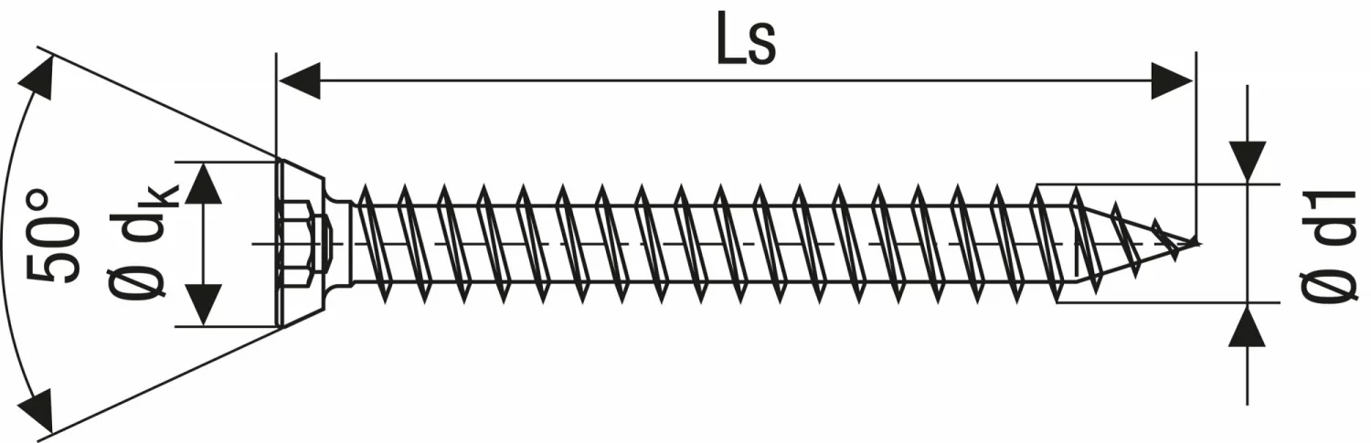 SPAX 1021010751205 - SPAX-RA, 7,5 x 120 mm, 100 pièces, Tête centrante, Tête fraisée plate, T-STAR plus T30, WIROX-image