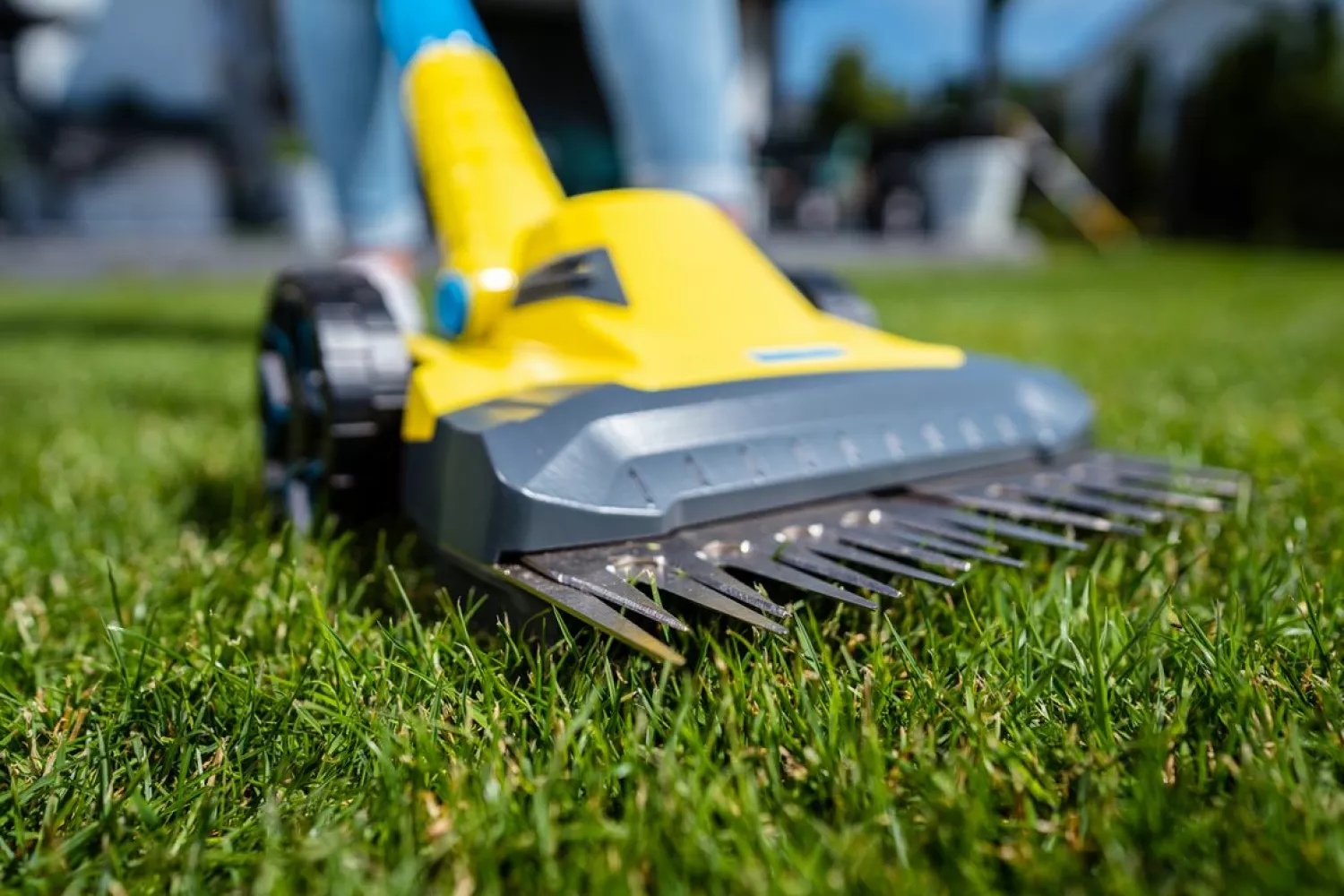 Gloria FineCut Lawn & Edge trimmer kit 18V Battery 2.5Ah - 25cm-image