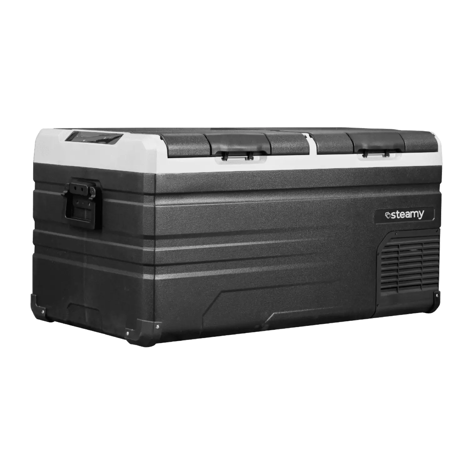Steamy-E SECTW95 Glacière électrique à compresseur à double zone - 90 L-image
