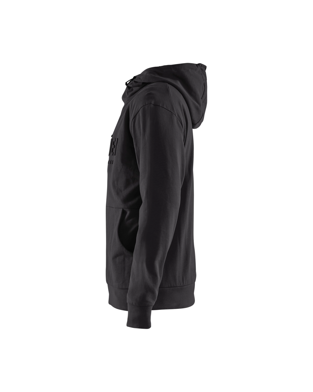 Blåkläder Sweat à capuche imprimé 3D - XXL - Noir-image