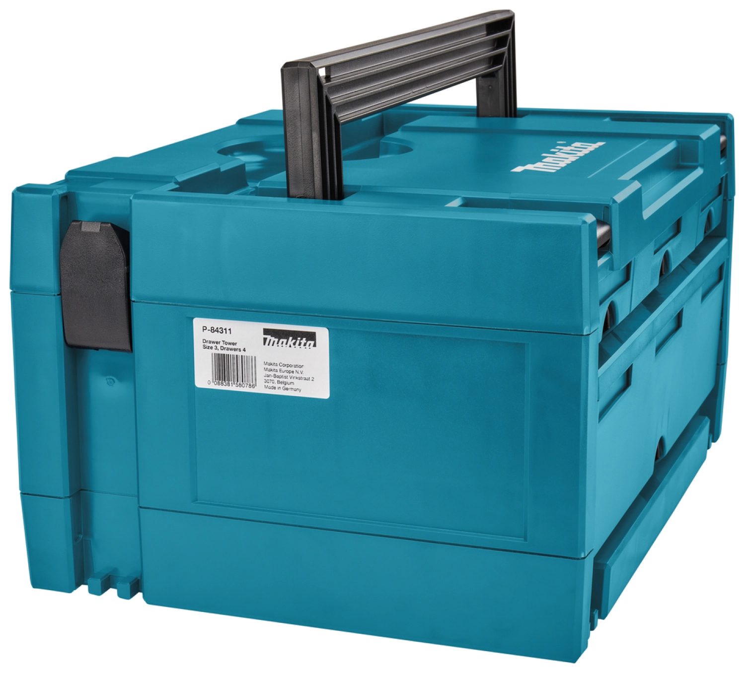 Makita P-84311 Makstor nr. 3-4 - 395 x 295 x 210mm - 4 lades-image