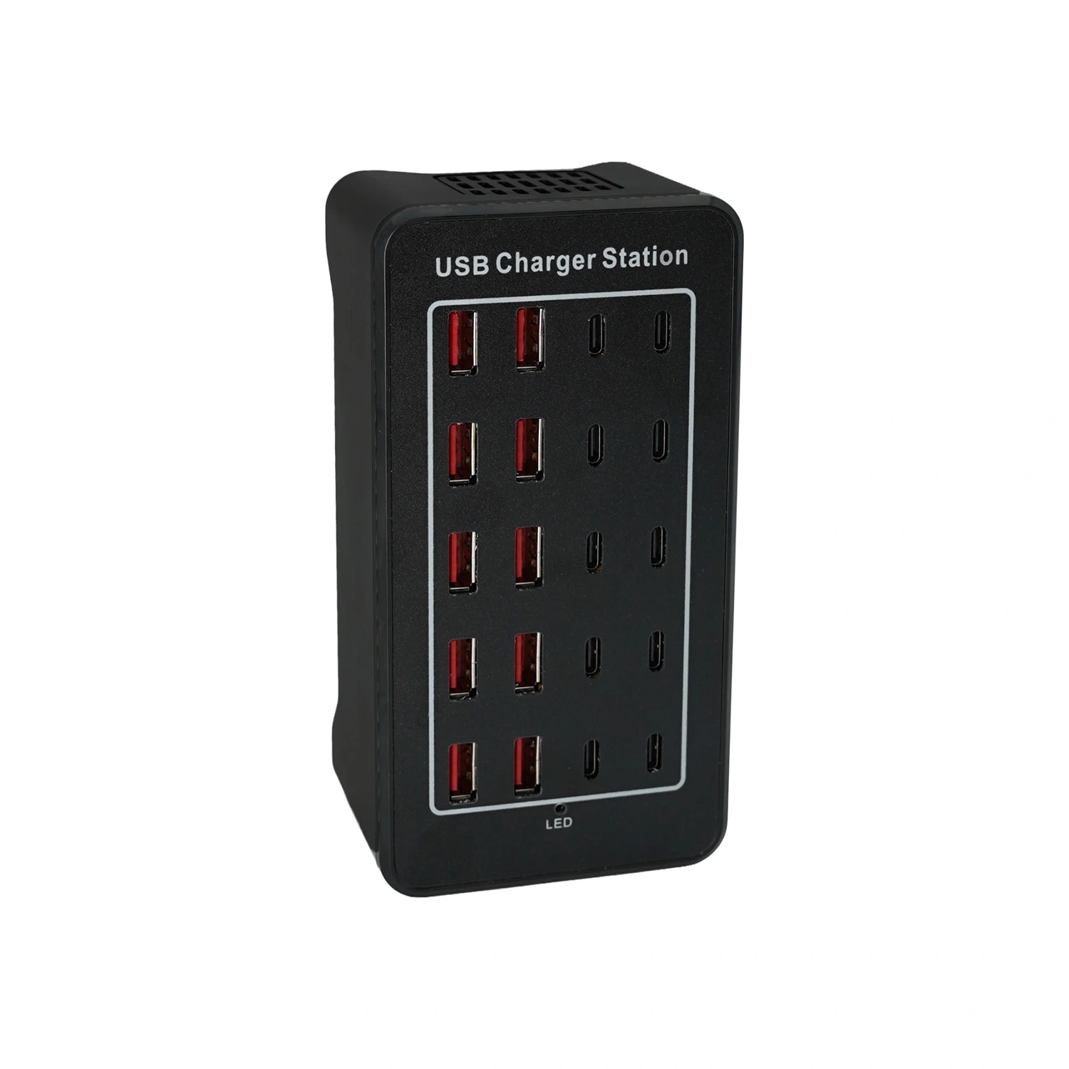 Bailey Oplaadhub voor 10 USB-A & 10 USB-C Poorten