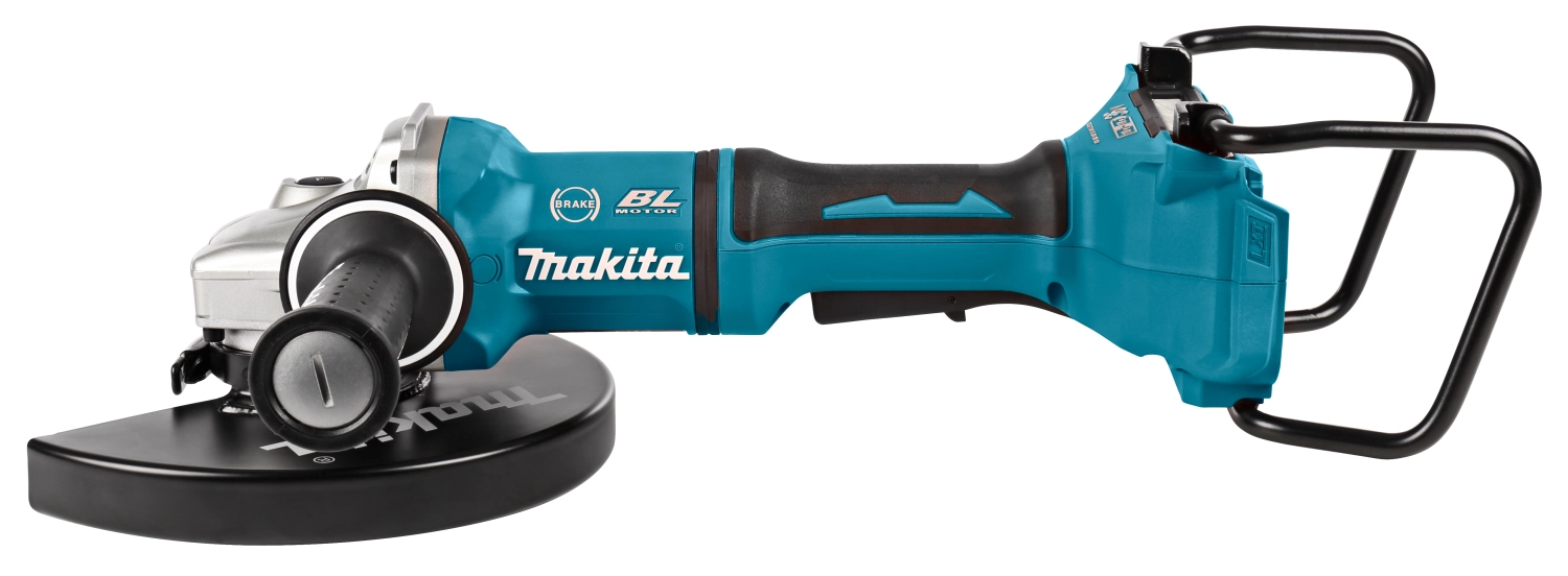 Makita DGA900ZKX2 36V (2x 18V) Li-Ion accu Haakse slijper body in koffer - 230mm - koolborstelloos-image