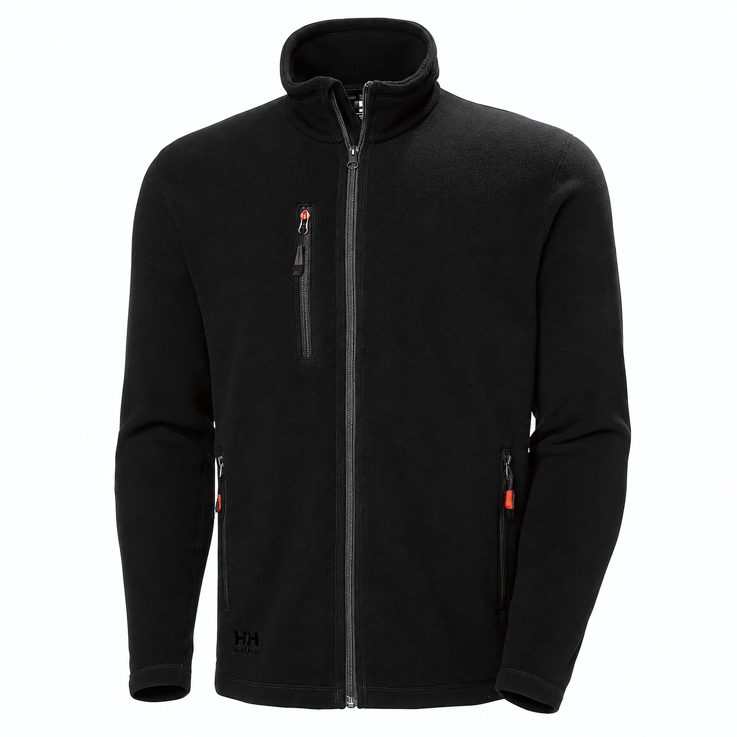 Helly Hansen 72026 Oxford Fleece Jacket - Zwart - L-image
