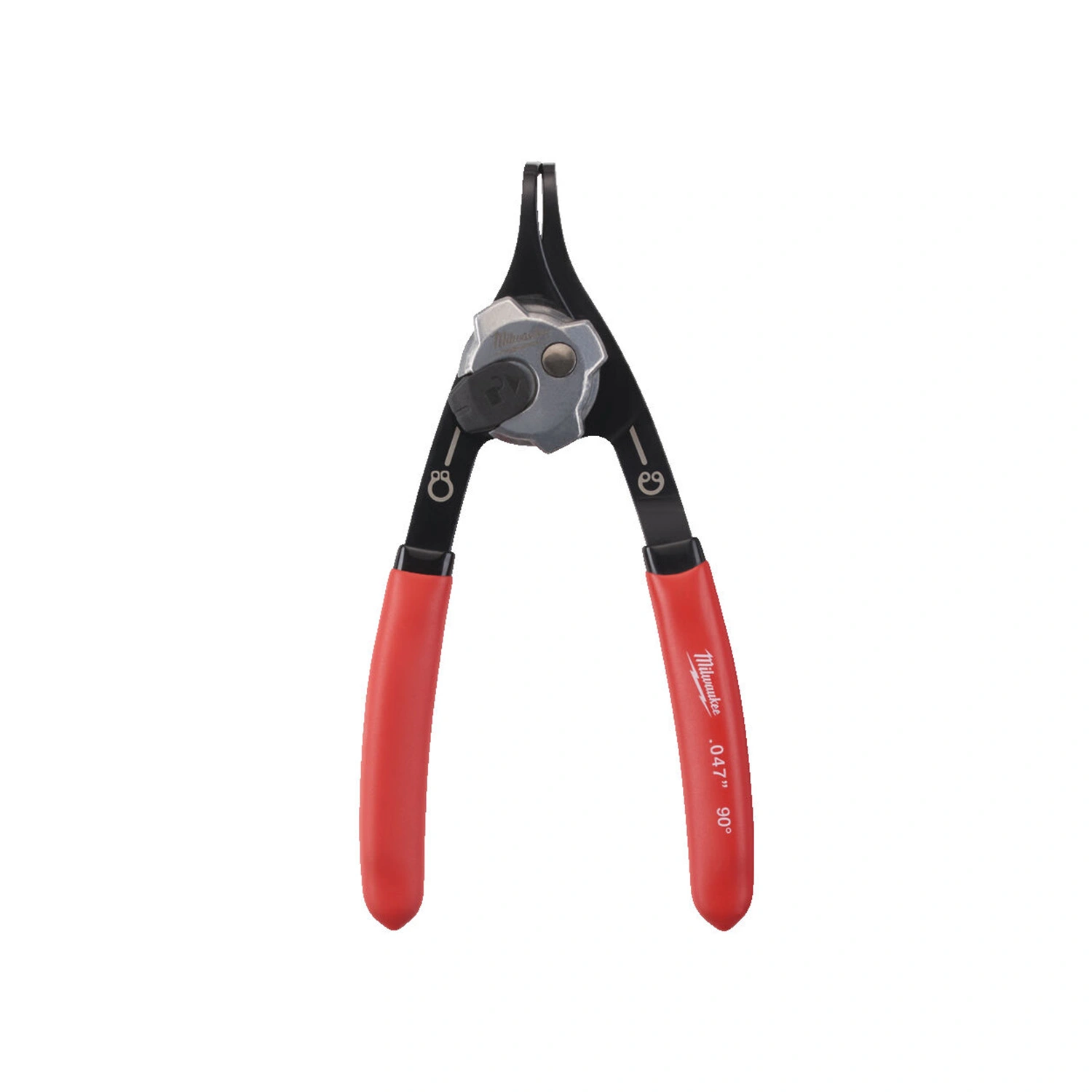 Milwaukee 4932492492 Borgveertang 90° - middelgroot - 1.2mm punt