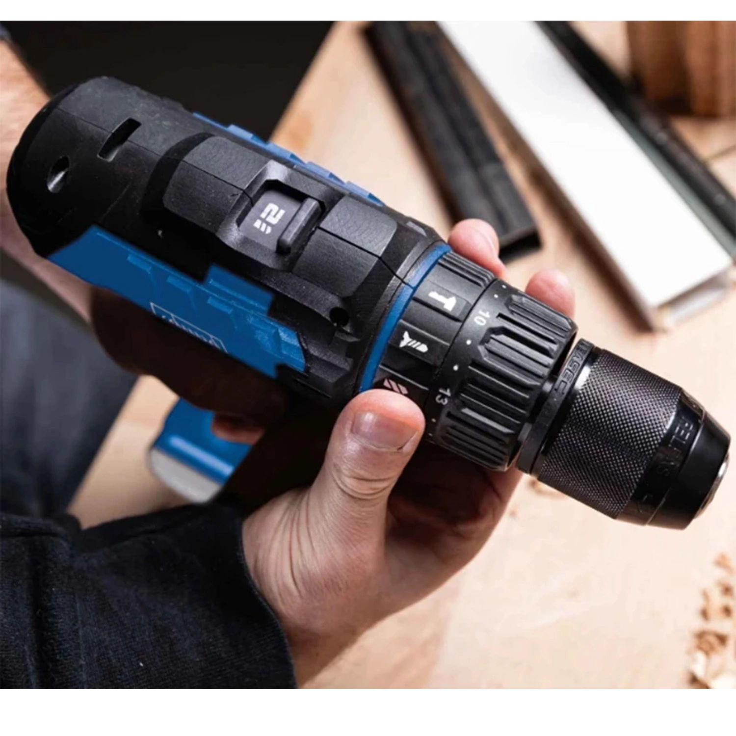 Scheppach Accu Klopboormachine 20V C-CD45-X-image