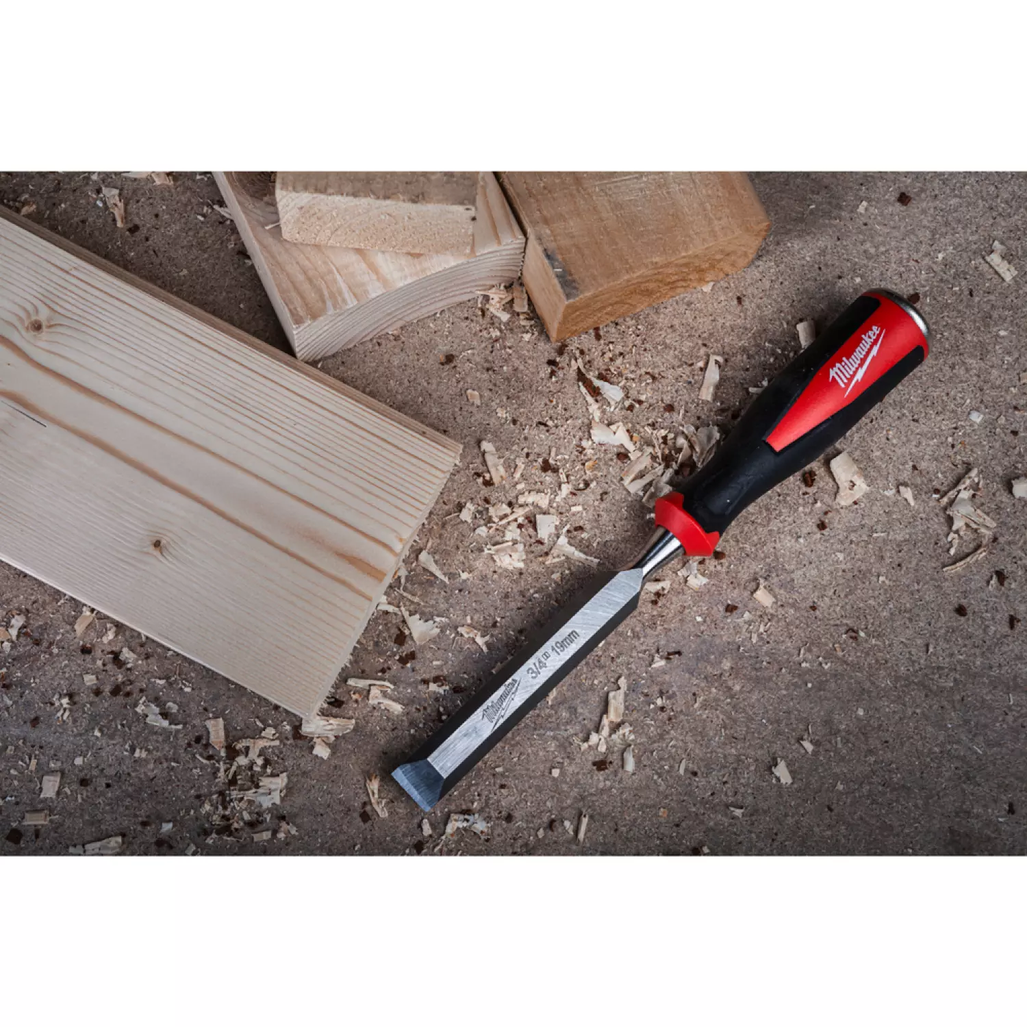 Milwaukee 4932479894 Ciseau à bois - 19 mm-image