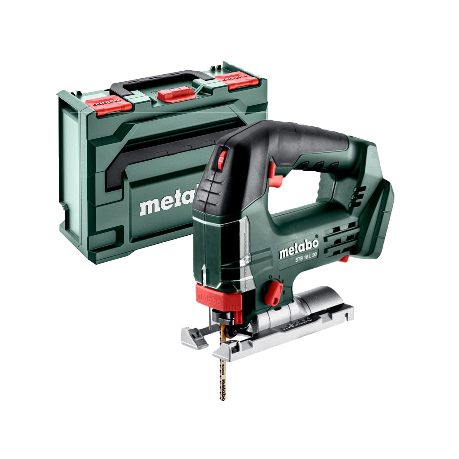 Metabo STB 18 L 90 18V Li-ion accu decoupeerzaag body in MetaBox - D-greep-image