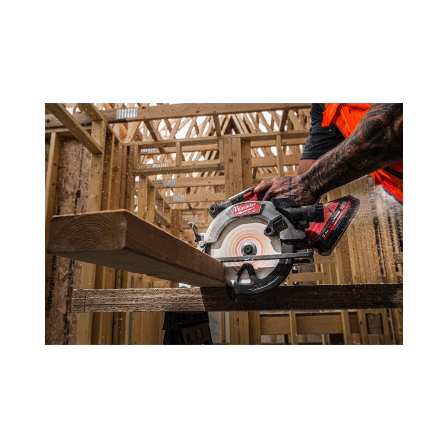 Milwaukee M18 FPP6G3-502B 18V Li-ion accu 6-Delige combiset in transporttas (2x 5.0Ah accu)