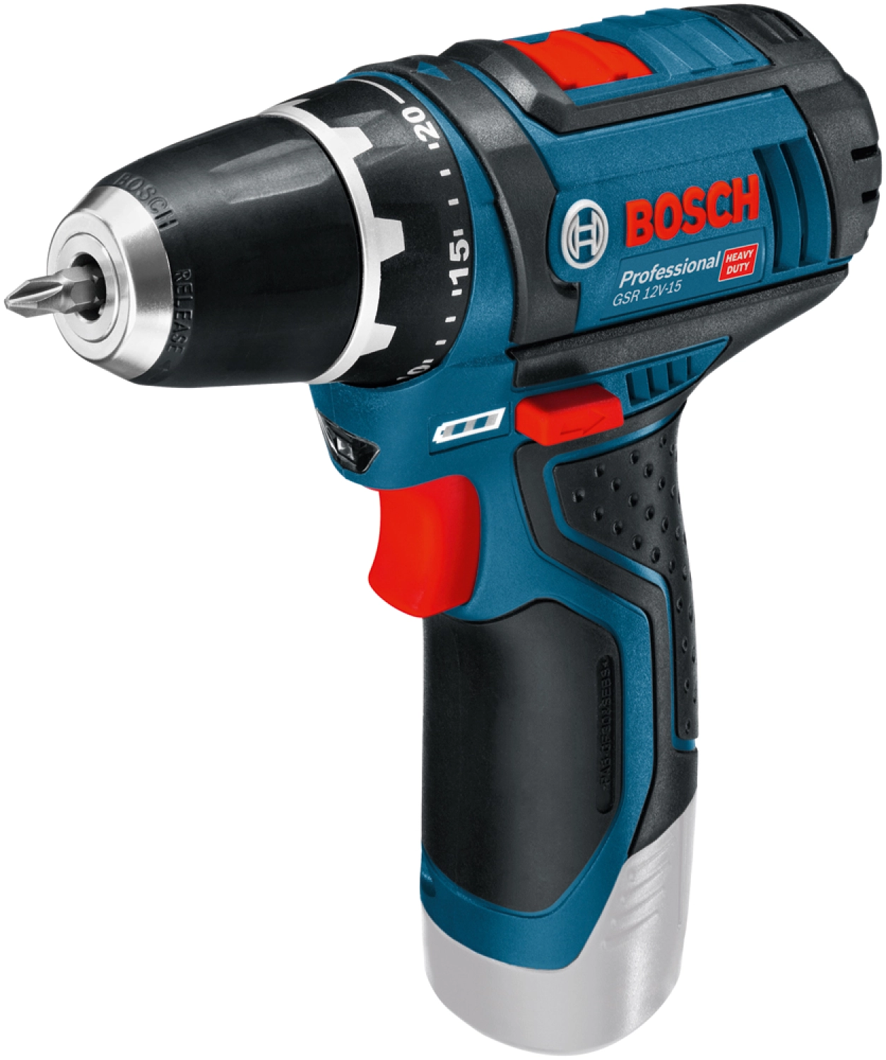 Bosch GSR 10,8-2-LI SOLO Perceuse visseuse sans fil 10,8V Li-Ion (machine seule) dans L-BOXX-image