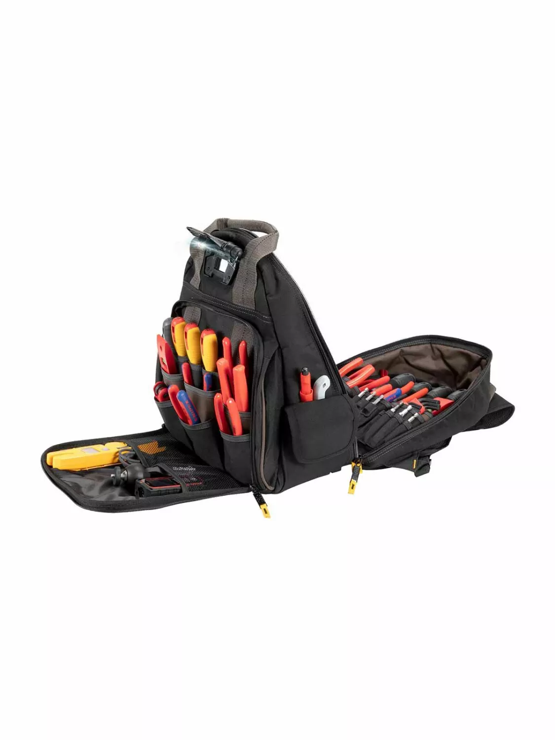 CLC Work Gear CL100L255 - Sac à dos pour outils - avec éclairage LED-image