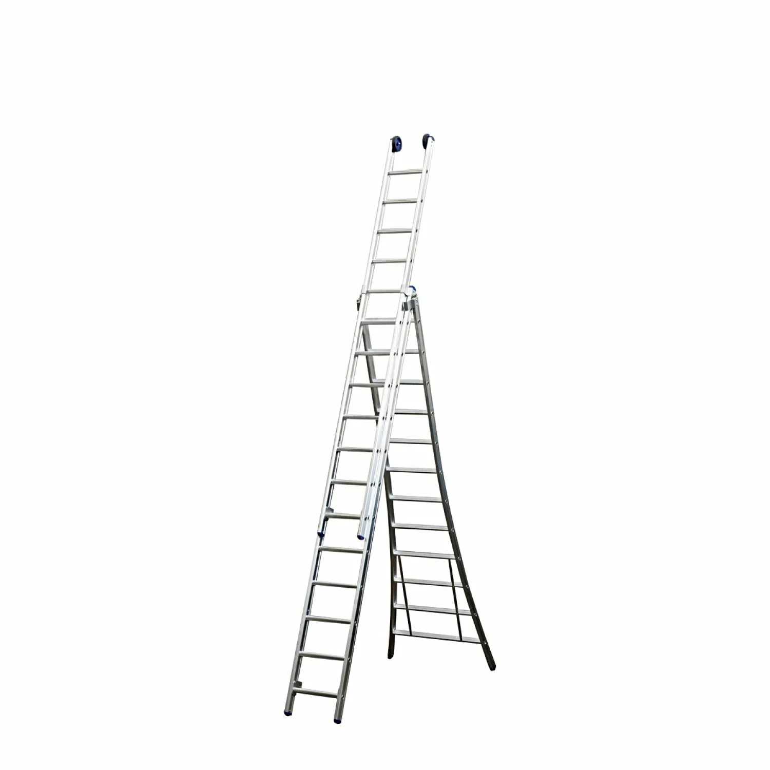 Little Jumbo 1250500308 Reformladder uitgebogen - 3 x 8 Sporten - 2,25 x 4,75m-image