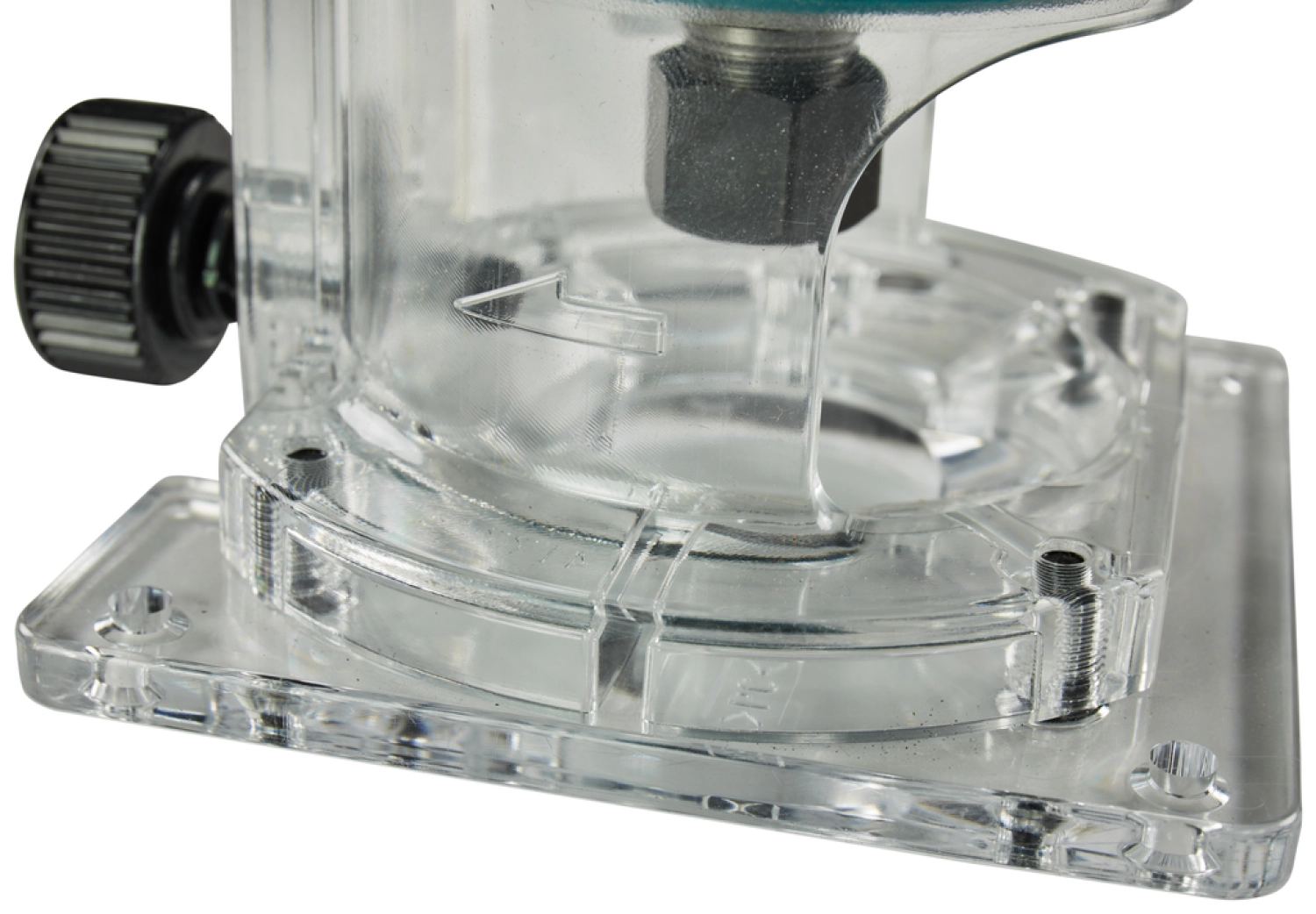 Affleureuse Makita 3707F - 440 W - 6 mm-image