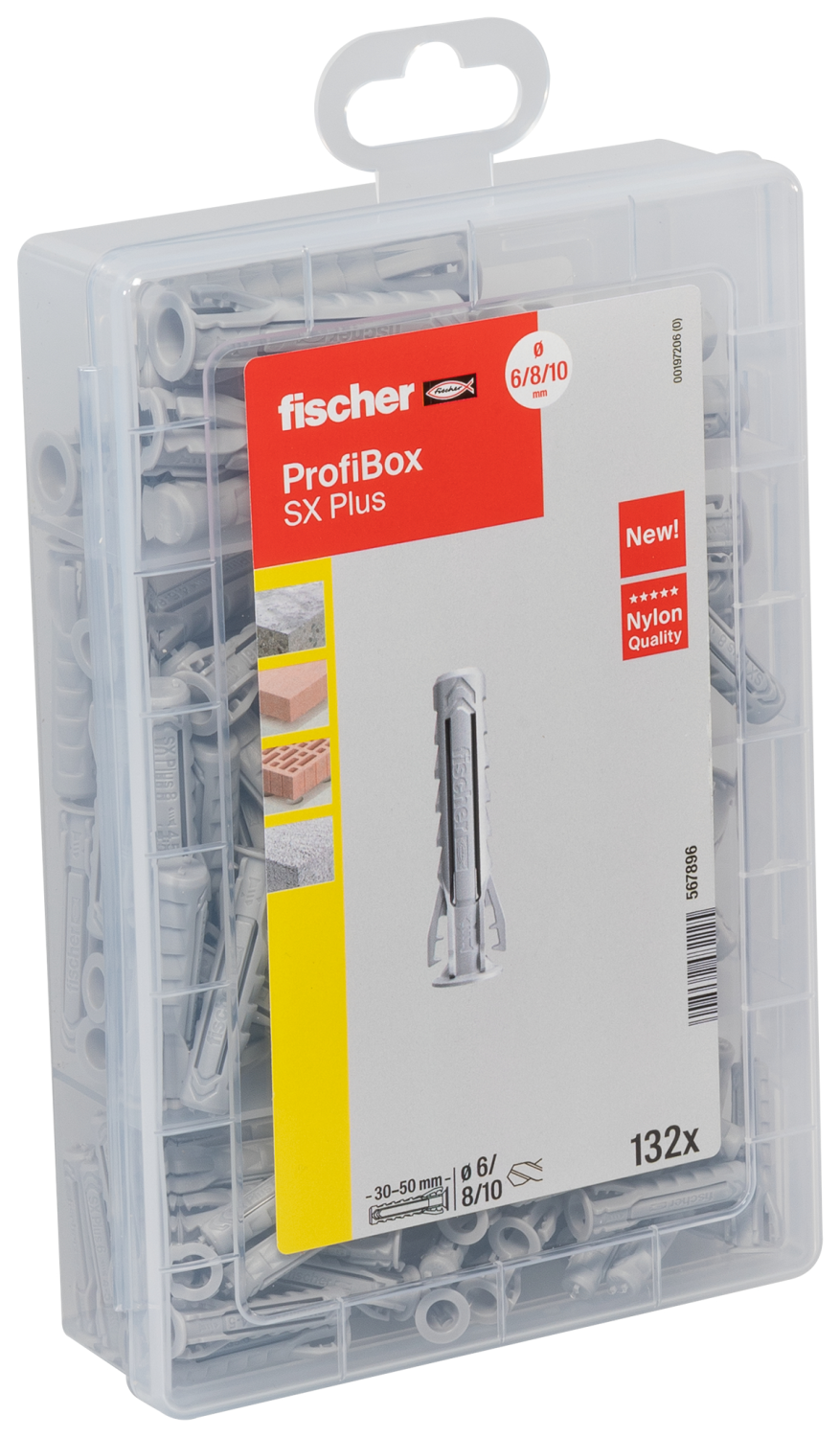Fischer ProfiBox plug SX Plus - 6,8 en 10-image