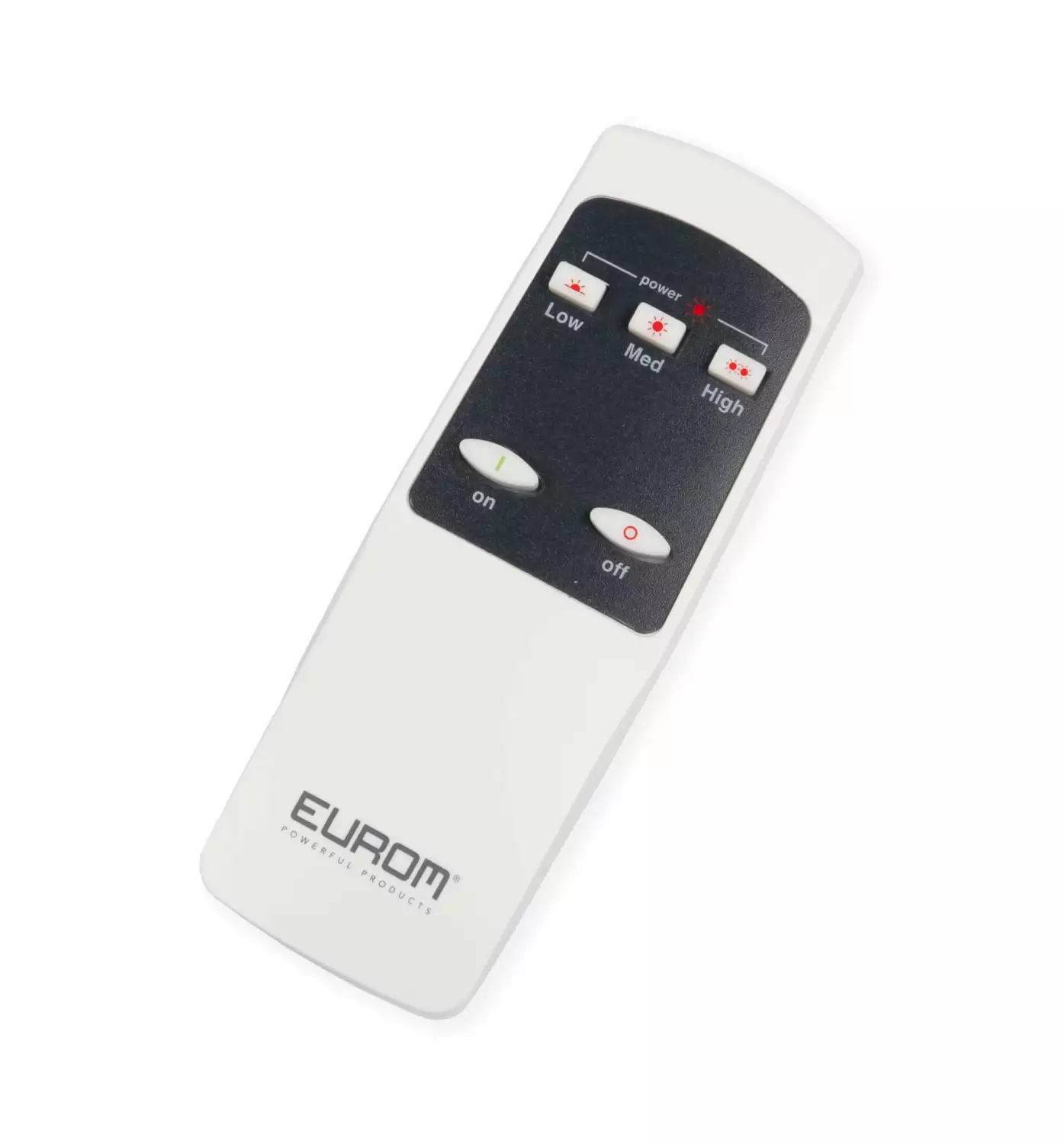 EUROM 334524 Golden 2200 Comfort RCD - Chauffage pour terrasse - Télécommande incluse - 2200W - 600 x 110 x 110mm-image