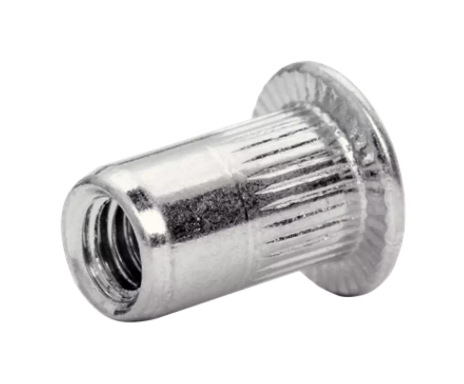 Rapid 5000671 Ecrous pour rivets aveugles avec foret - Acier galvanisé - M4 (20pcs)-image