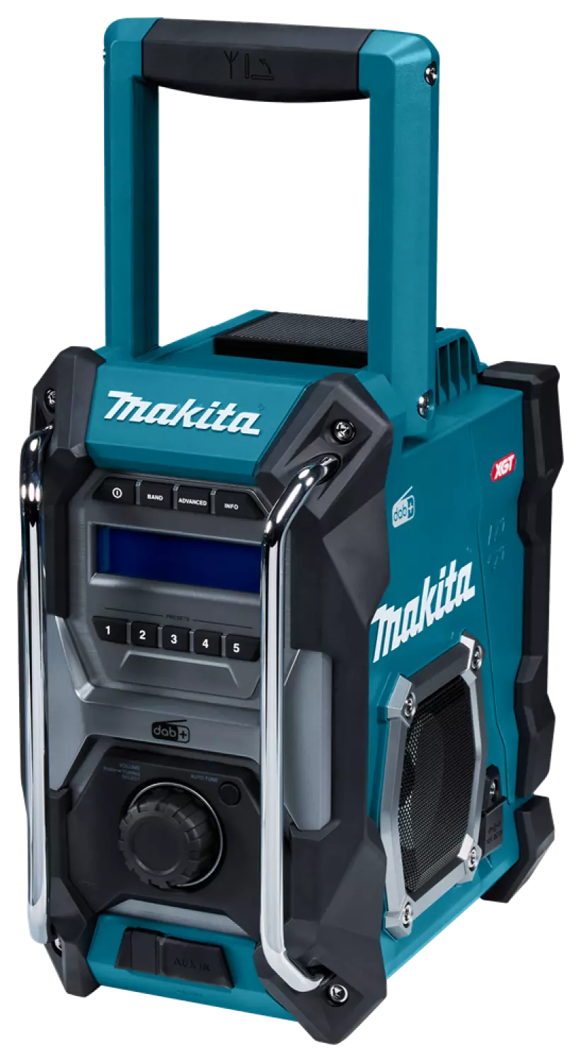 Makita MR003GZ 14,4/18/40V Li-Ion accu bouwradio body - FM/AM - DAB+ - 230V-image