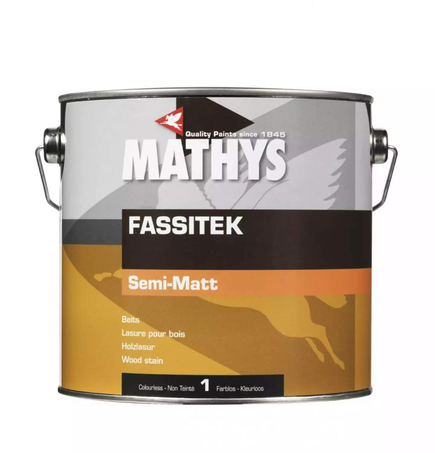 Mathys Fassitek - donkere eik - 2,5L-image