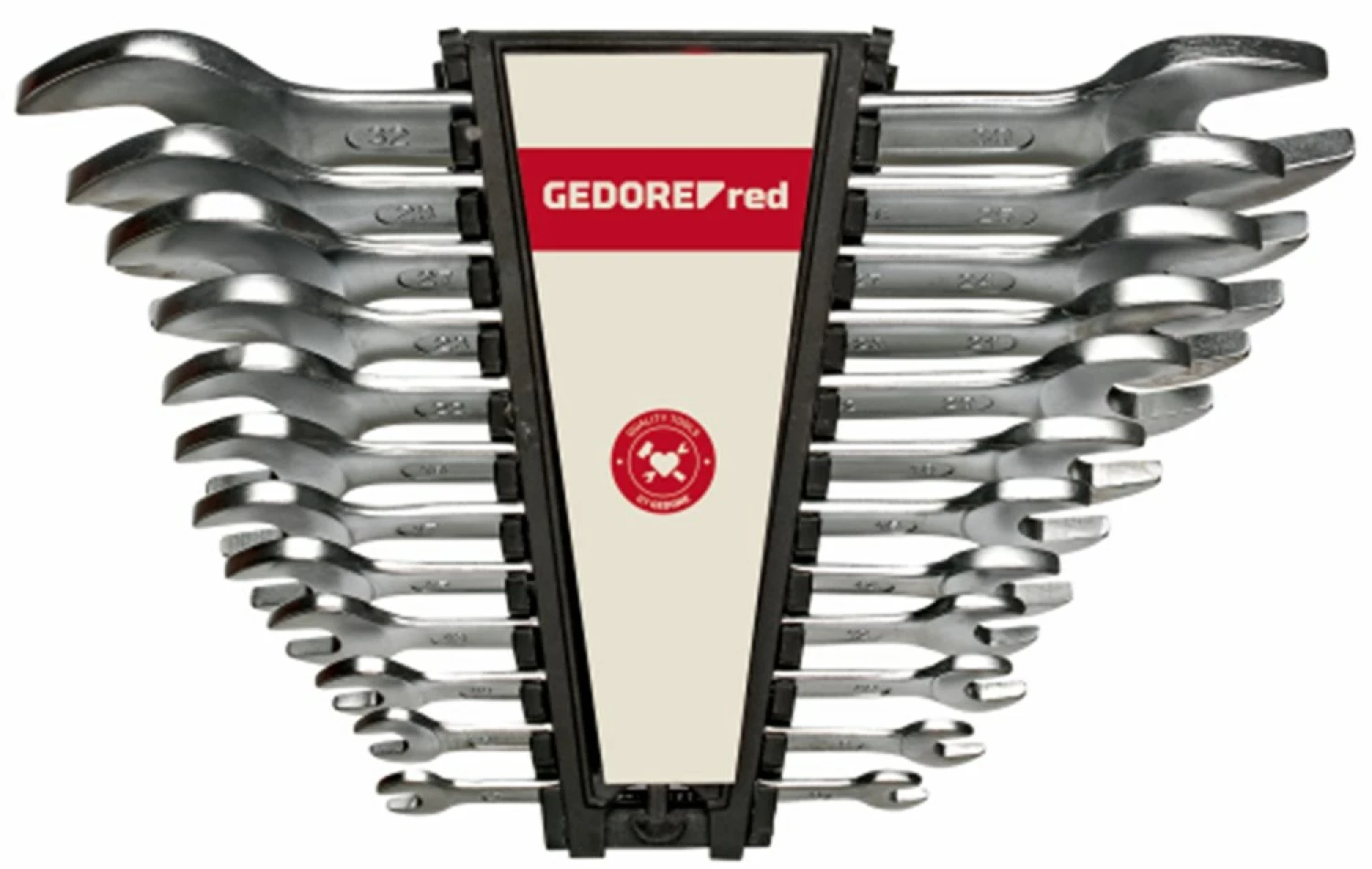 Gedore RED R05105012 - Set de clés plates (12pcs) - 6-32mm-image