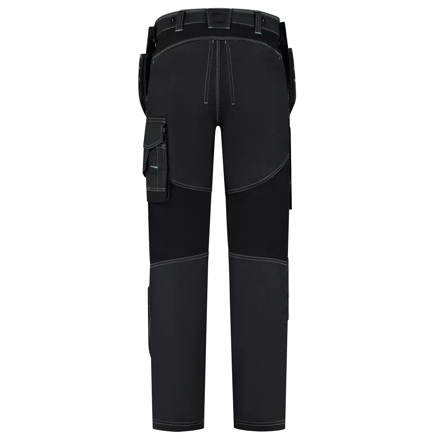 Tricorp 506122 Pantalon de travail en jean Functional Stretch Redefined Tool Pockets - Noir - 42-image