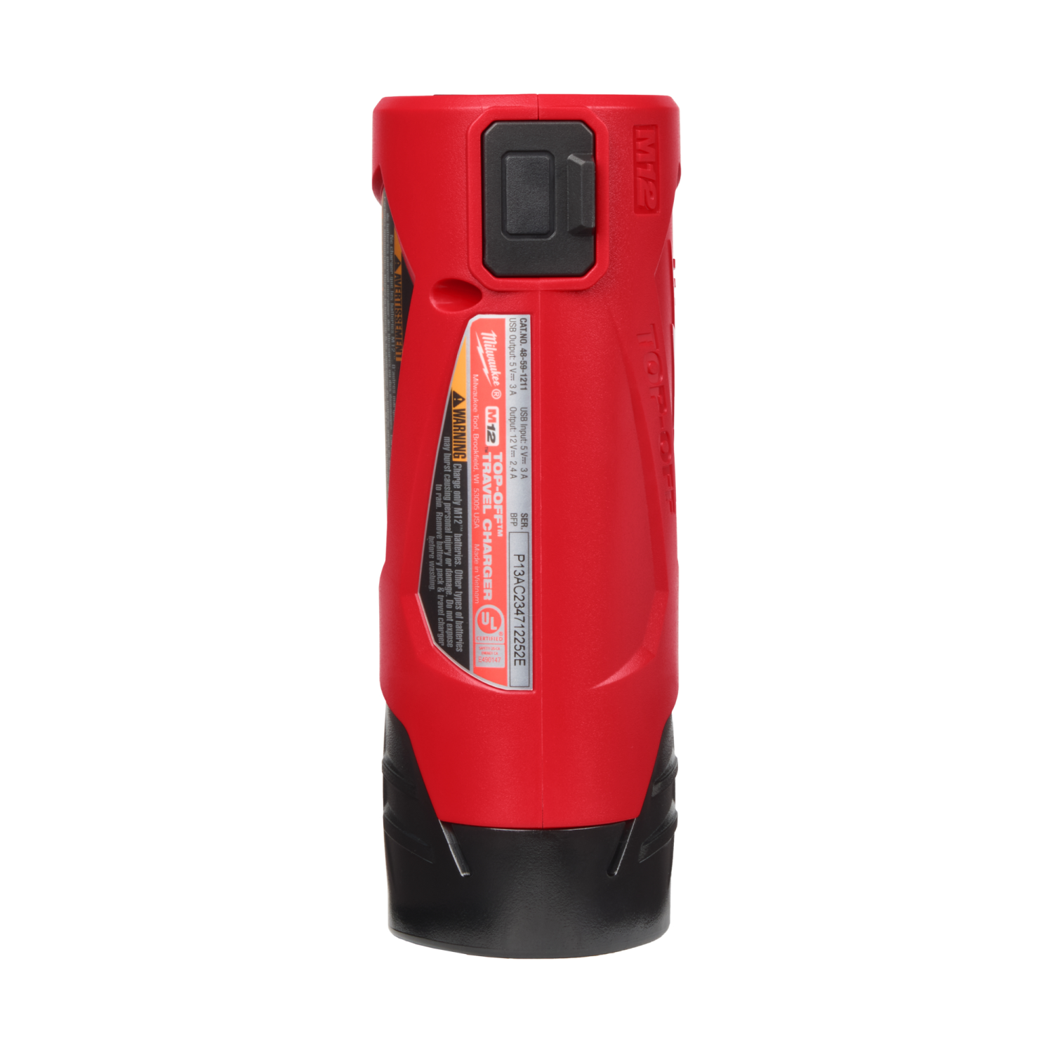 Milwaukee M12 TC-0 12V Li-ion accu compacte lader en energiebron-image