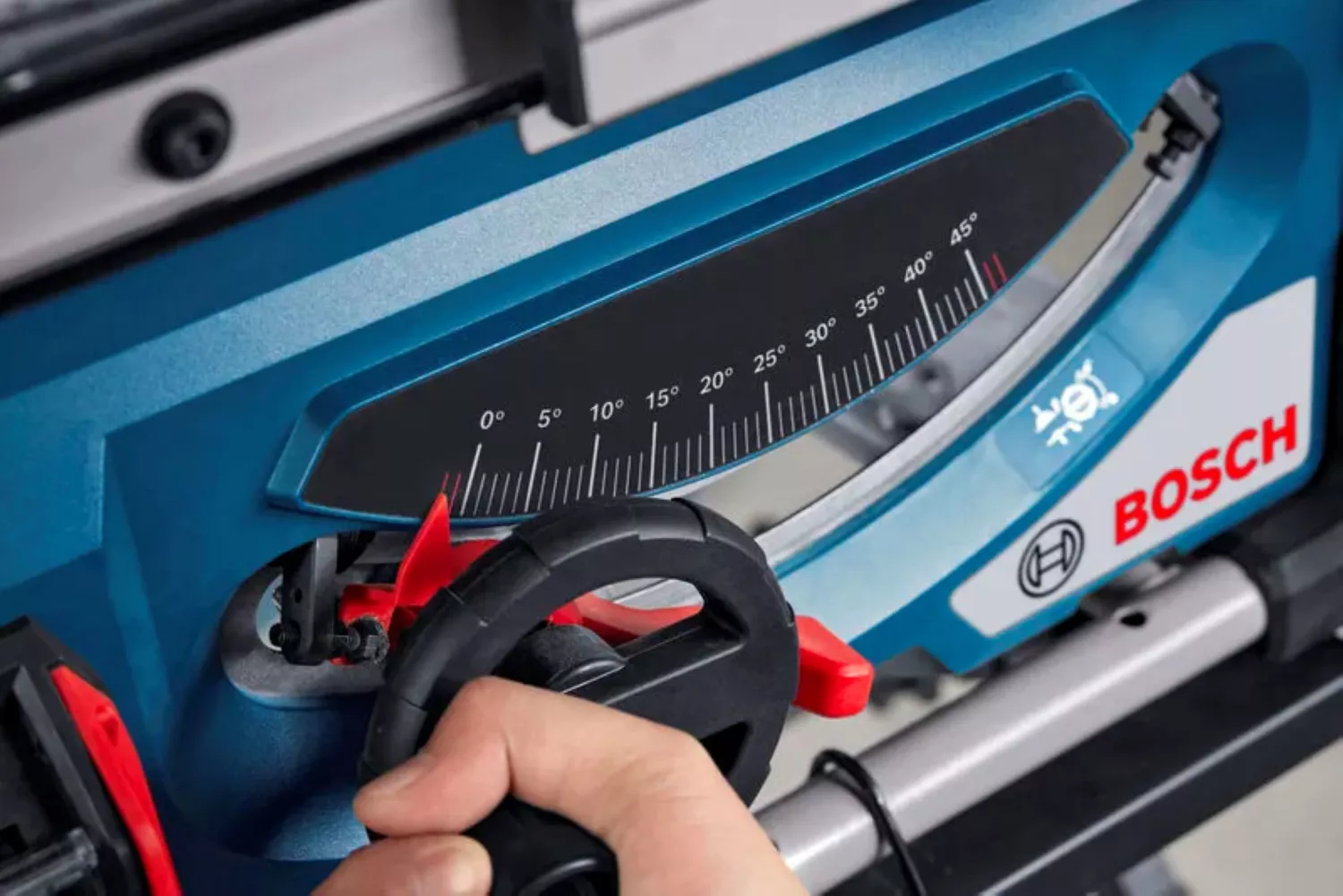 Bosch GTS 18V-70 18V batterie Scie à table - 216x30 mm-image