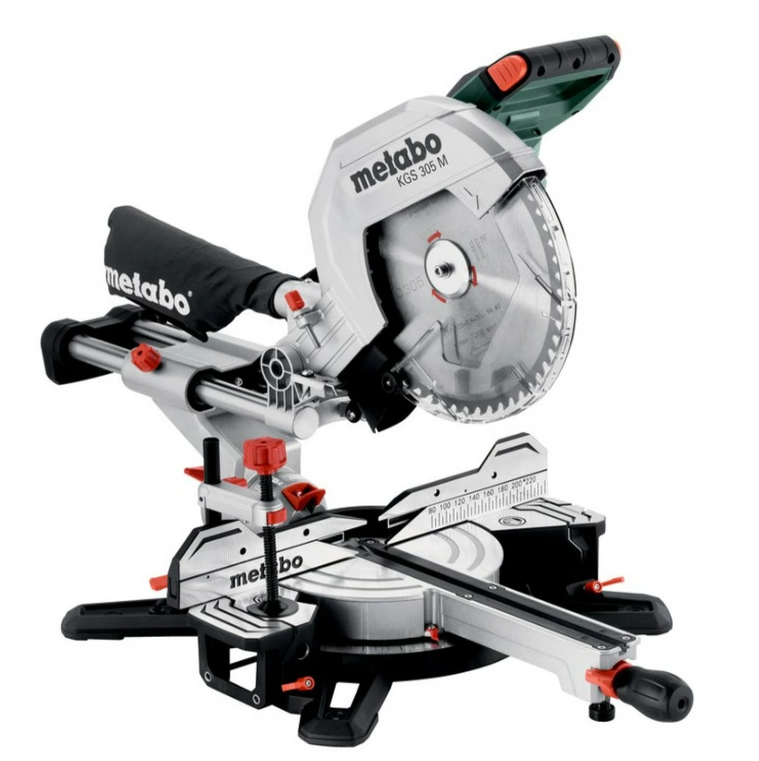 Metabo KGS 305 M Afkortzaag - 2000W - 305 x 30mm - Quick hendel - met onderstel KSU 401-image