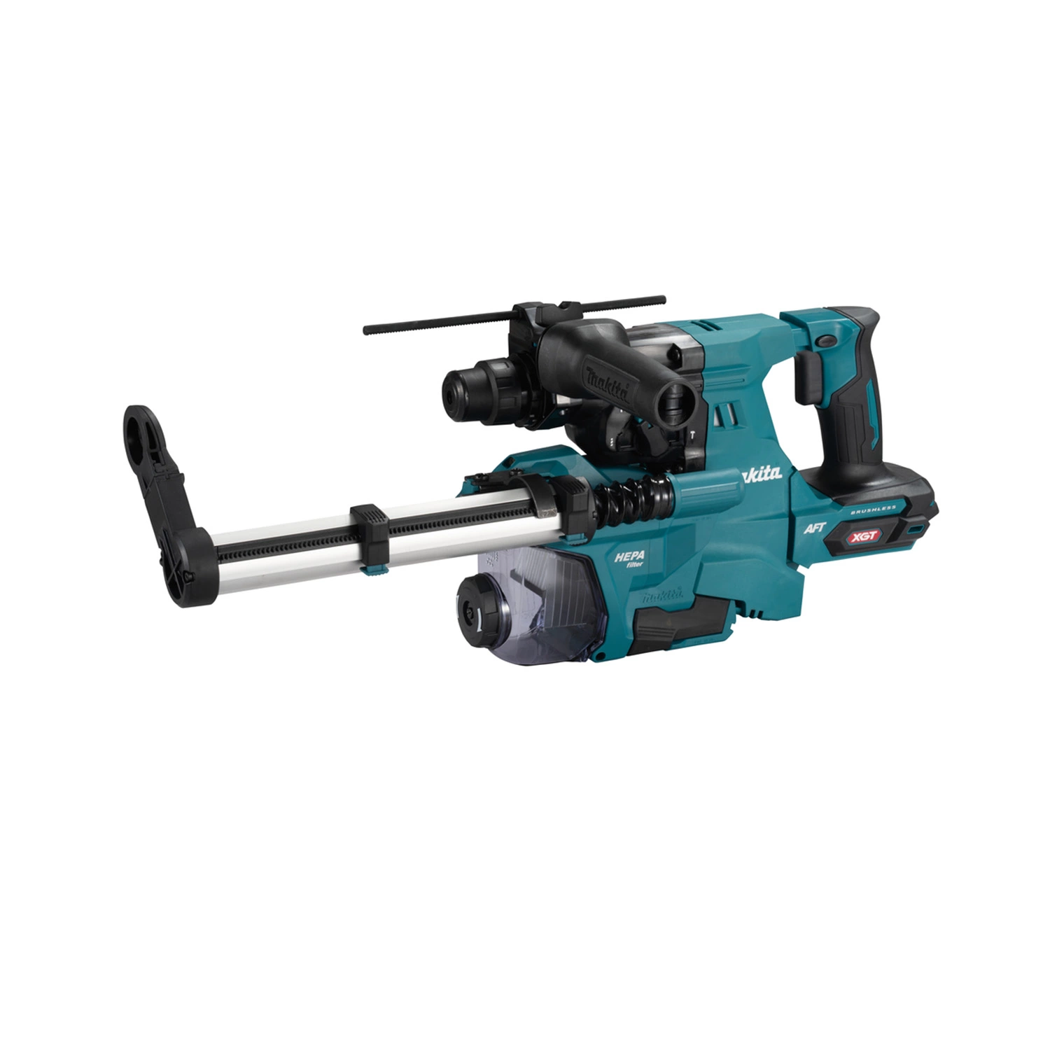 Makita HR011GZ03 XGT 40V Max Accu SDS-Plus Combihamer body in Mbox -3,3J-image