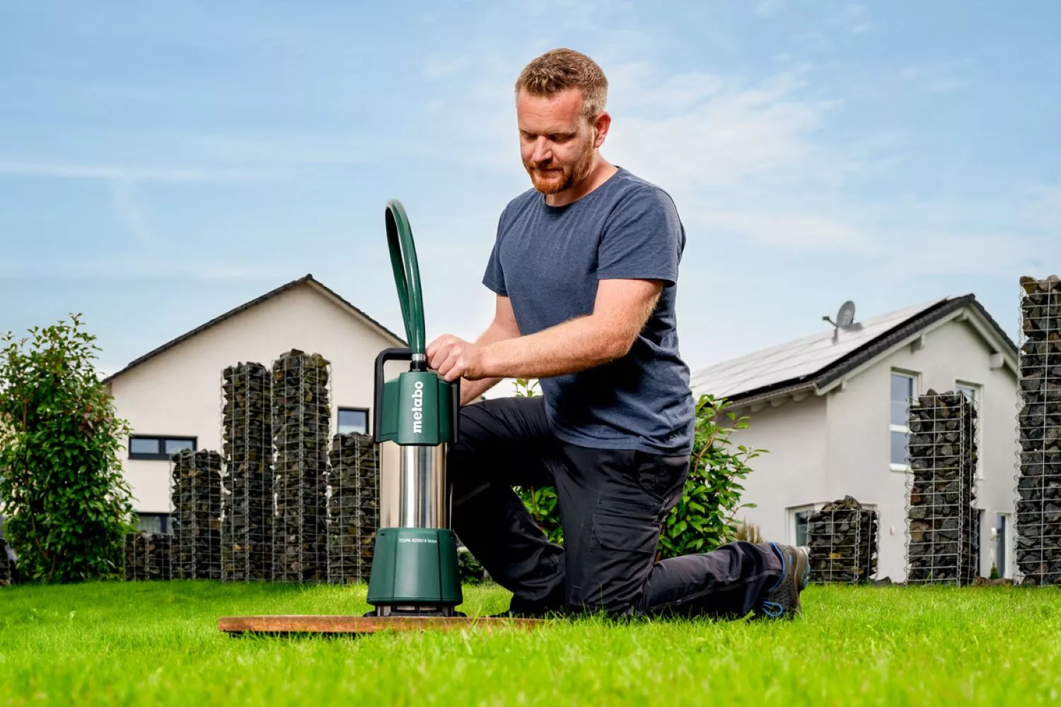 Metabo TDPA 6200/4 Pompe à eau sale immergée Inox - 1100W - 12M - 6200 l/h-image