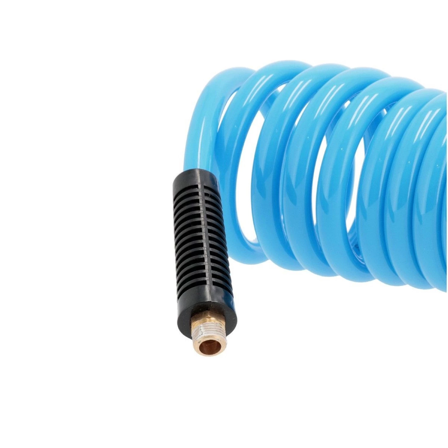 Airpress 4304226 Tuyau spiralé - PU - 10 bar - 8 x 12mm - 10m-image