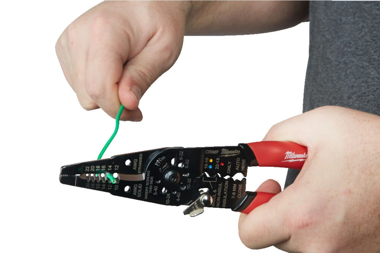 Milwaukee 4932493816 Krimptang Multifunctioneel - 0.75-6mm²-image