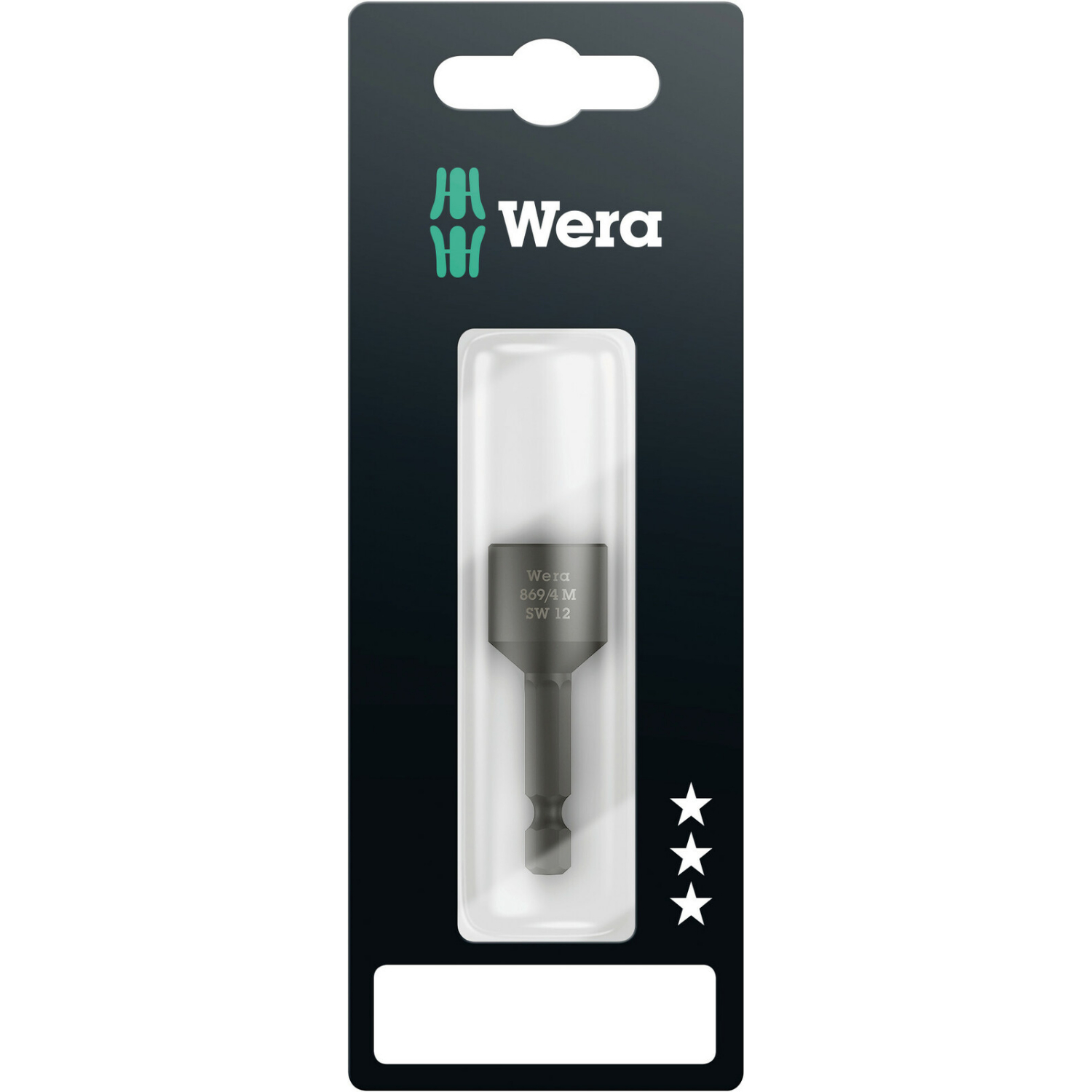 Wera 05073507001 Dopbit Magnetisch - SW 12,0 x 50mm - 1/4"-image