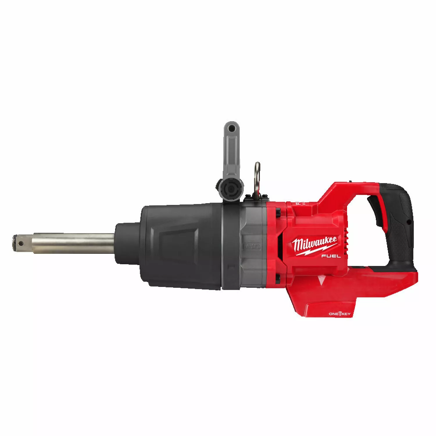 Milwaukee M18 ONEFHIWF1D-0C 18V Li-ion accu Slagmoersleutel body met frictiering en lange aandrijfas body in HD Box - 1" - 2711Nm-image